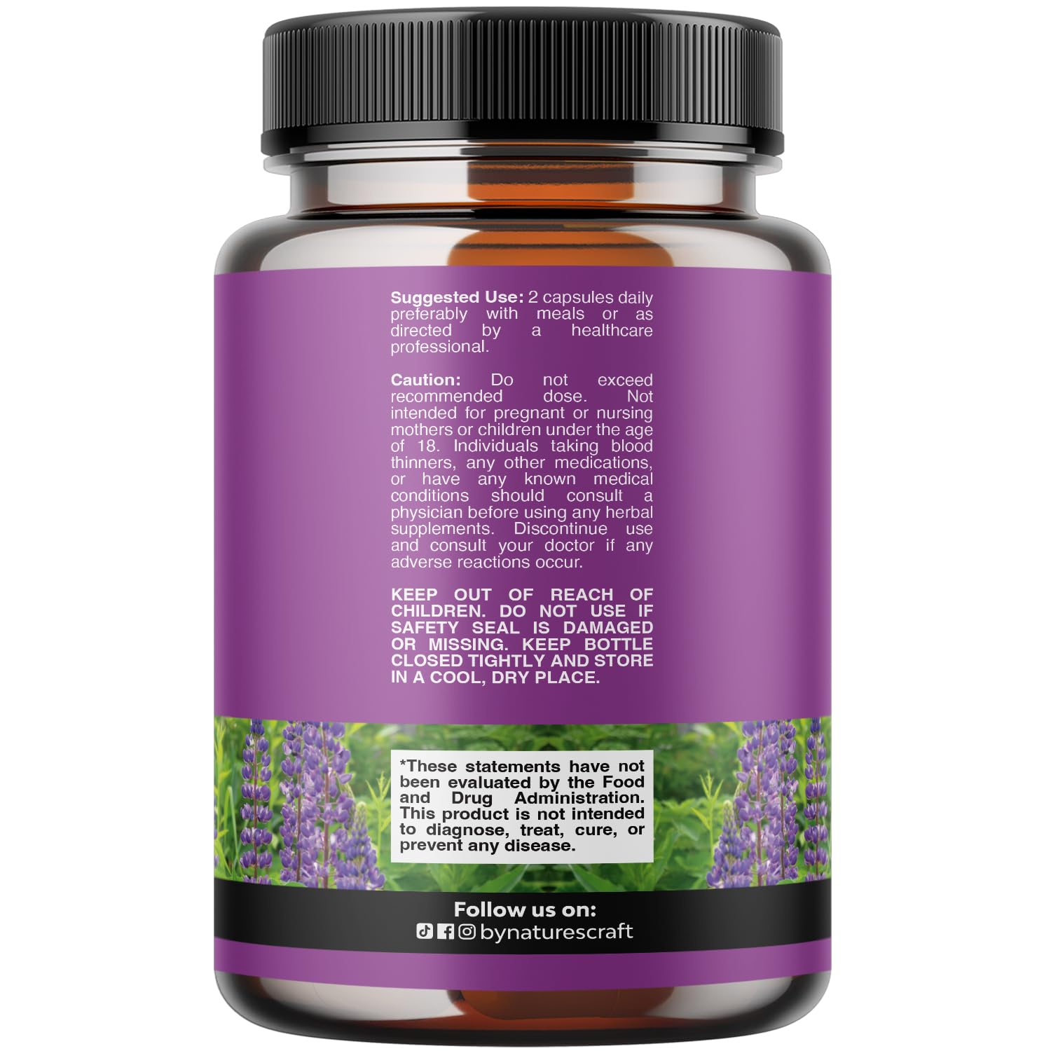 Complete Perimenopause Supplement for Women - Multibenefit Menopause Ease for Women with Maca Root Vitex Berry & Black Cohosh for Hot Flashes Night Sweats Hormone Balance and Mood Support - 120 Count Natures Craft uk supplements
