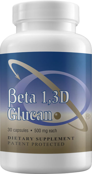 Transfer Point Immune Support Supplement Highly Purified Beta Glucan 500 mg per Capsule (b-glucan Fiber) (Pack of 1) Transfer Point uk supplements