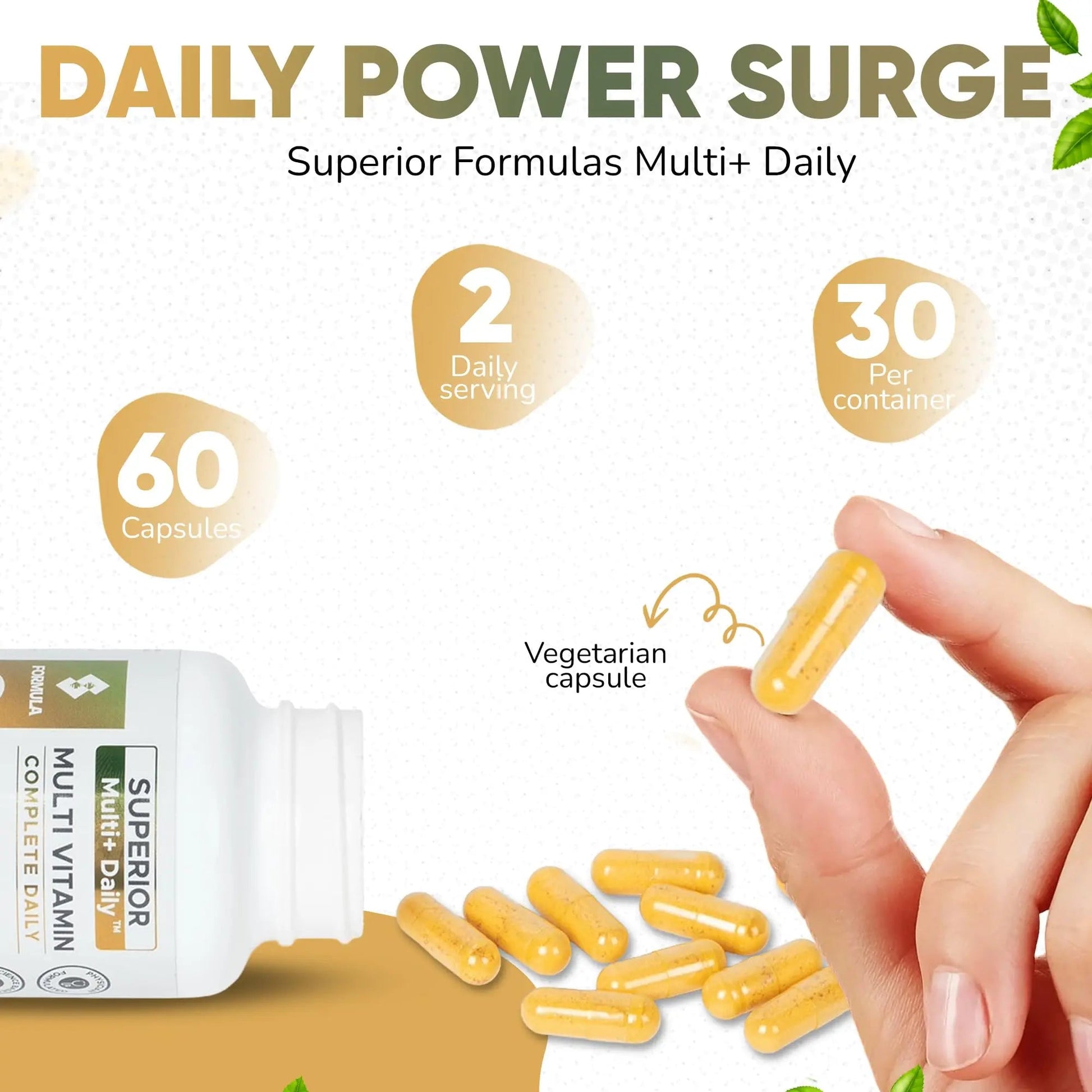 Superior Formulas LLC High Potency Multivitamin with AREDS2 Nutrients; Physician-Formulated Daily Supplement with Lutein, Zeaxanthin, Zinc, Vitamin C & E Superior Formulas LLC uk supplements