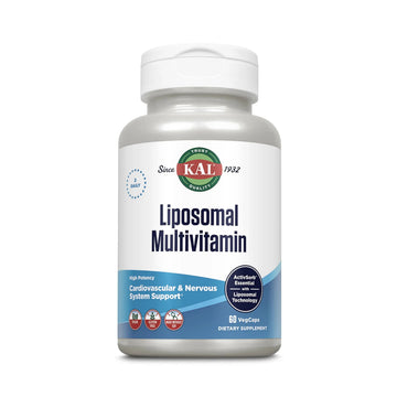 KAL Liposomal Multivitamin - High Potency Liposomal Vitamin C, D-3, and More - Men and Women Multivitamin KAL uk supplements