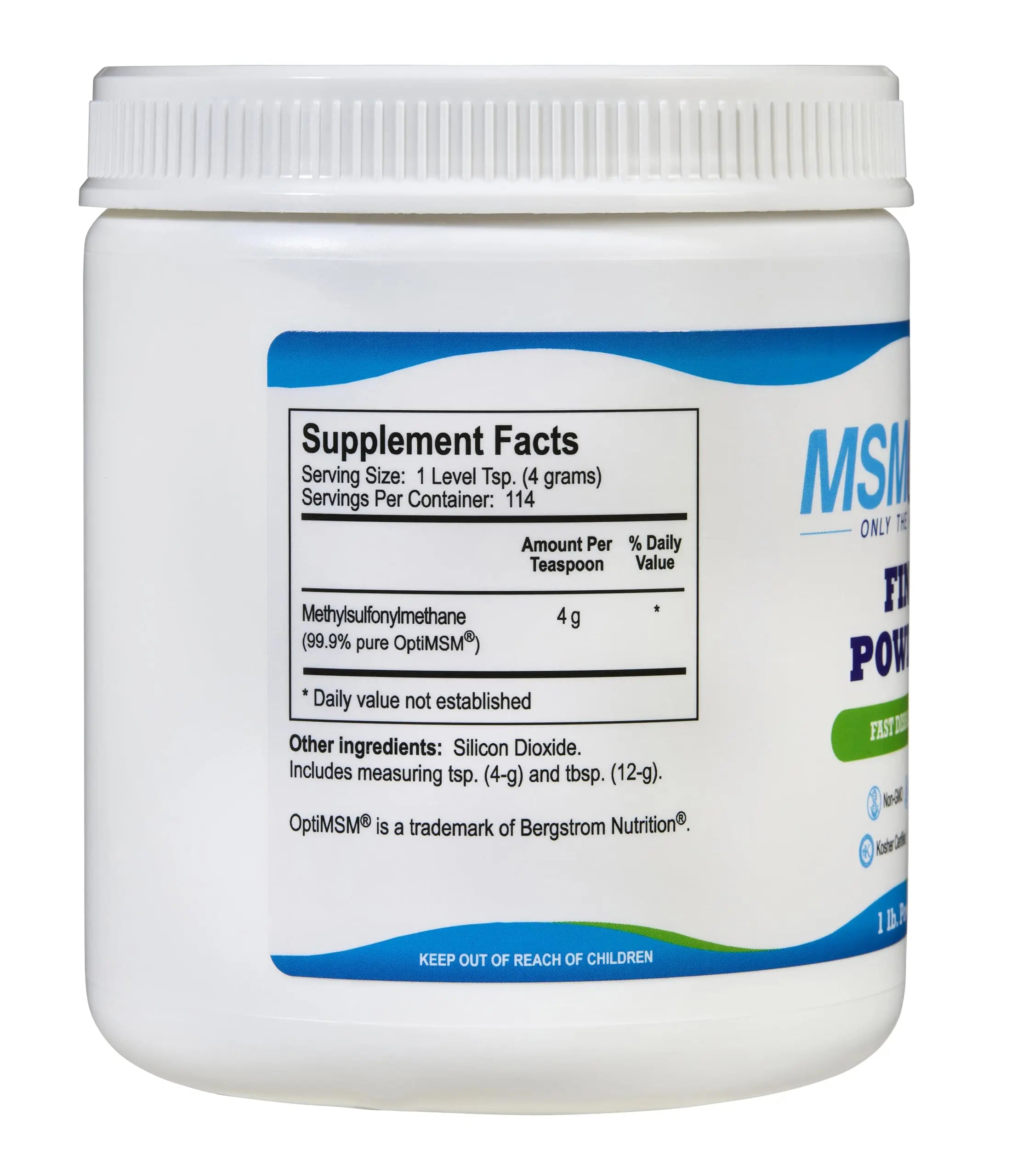 KALA HEALTH MSMPure Fine Powder 1lb and Muscle & Joint Cream 2oz Bundle KALA HEALTH uk supplements