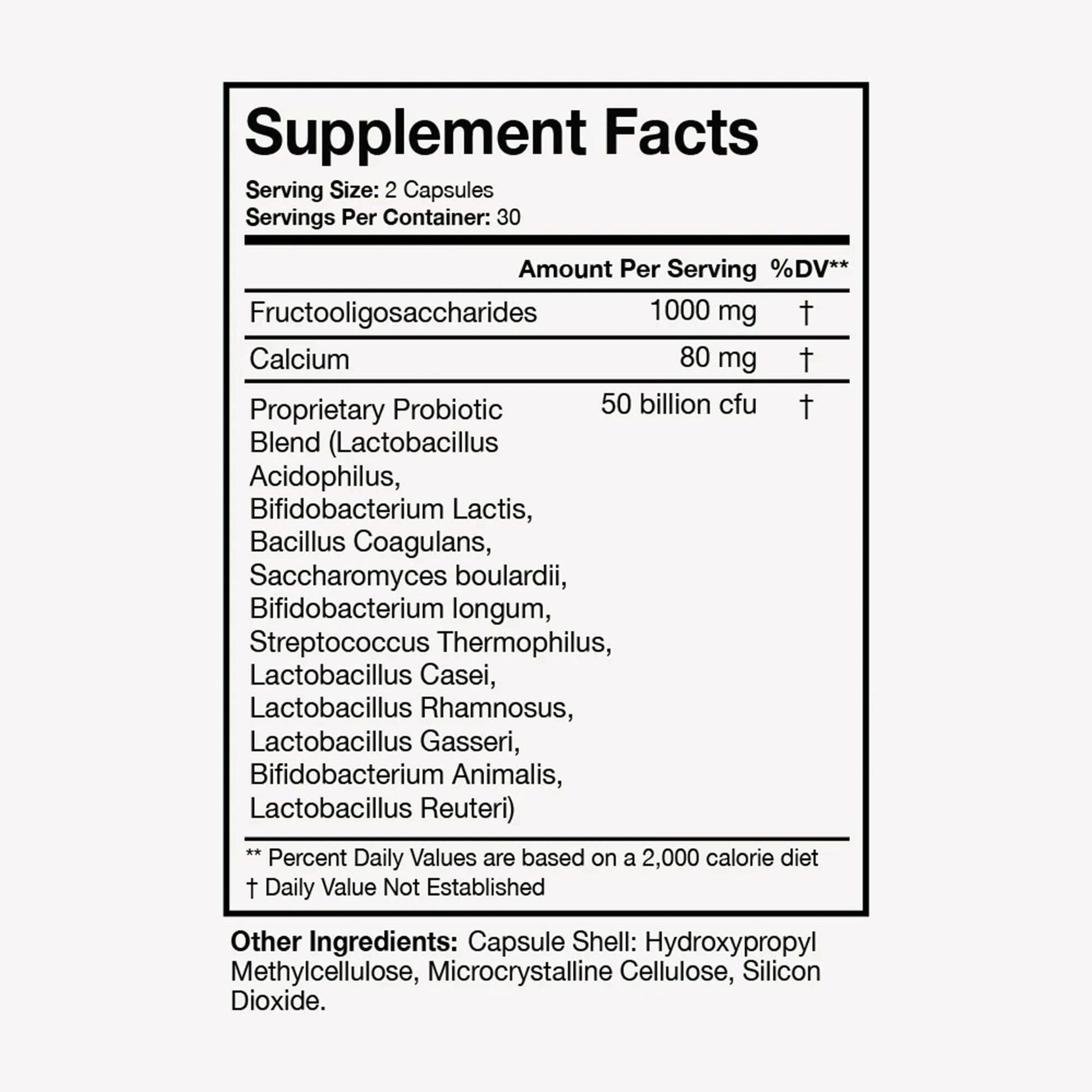 Terra Health Essentials Advanced Probiotics | 50 Billion CFU | Reduce Bloating & Gas, Immune Support | 30-Day Supply (60 Capsules) Terra Health Essentials uk supplements