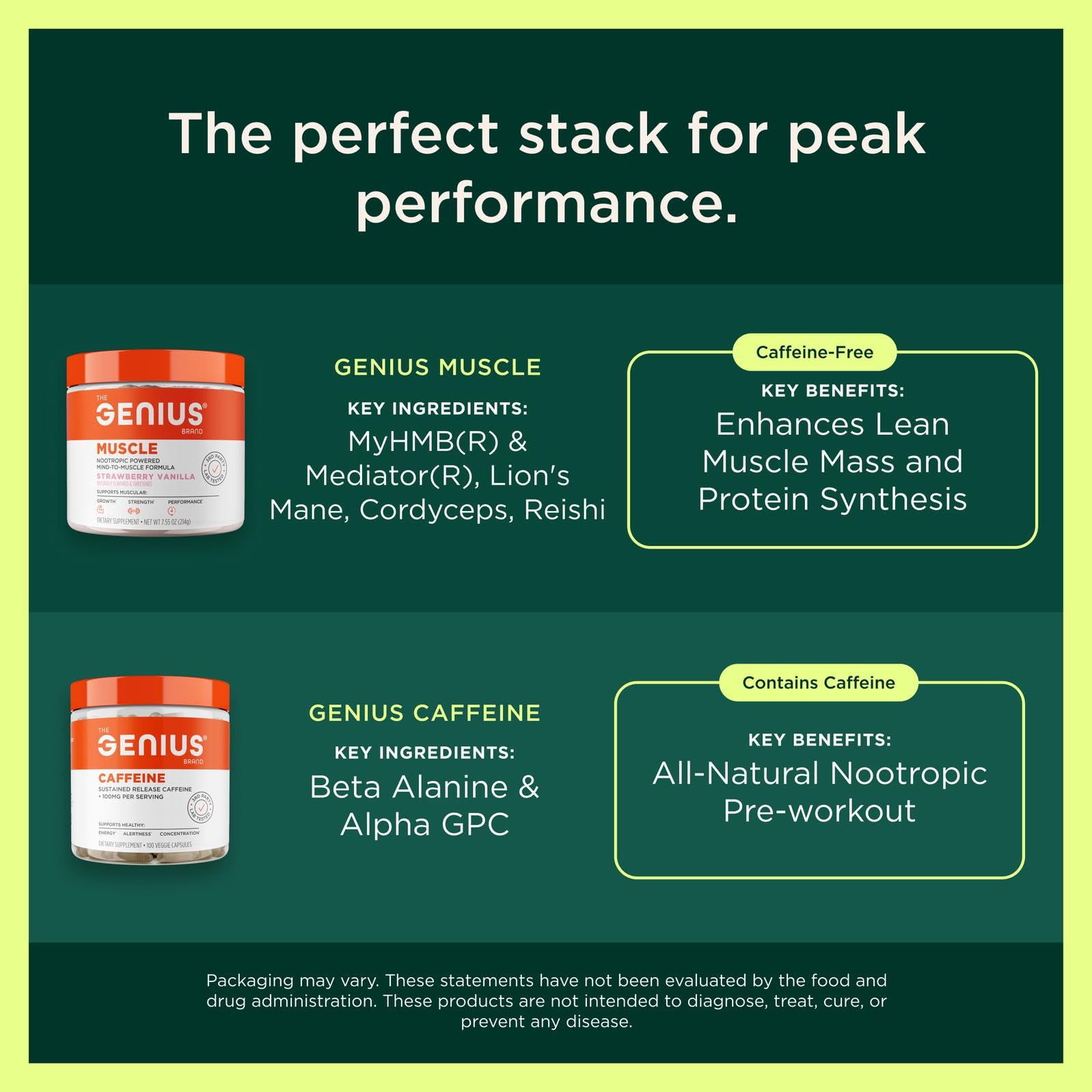 The Genius Brand Protein Powder - Chocolate + Adaptogenic Mushroom Blend - Plant-Based Protein with Reishi, Cordyceps & Lion’s Mane - Daily Muscle Recovery & Immune Support - 20 Servings The Genius Brand uk supplements