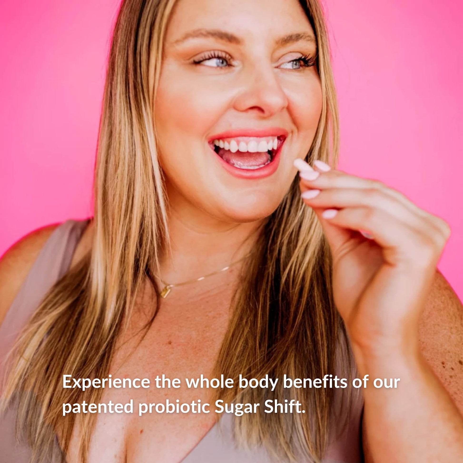 BiotiQuest Sugar Shift Probiotic | Helps Decrease Sugar & Carb Cravings and Supports Digestive Balance | 22 Billion CFU | Non-GMO, Gluten-Free, & Vegan | 60 Servings BiotiQuest uk supplements