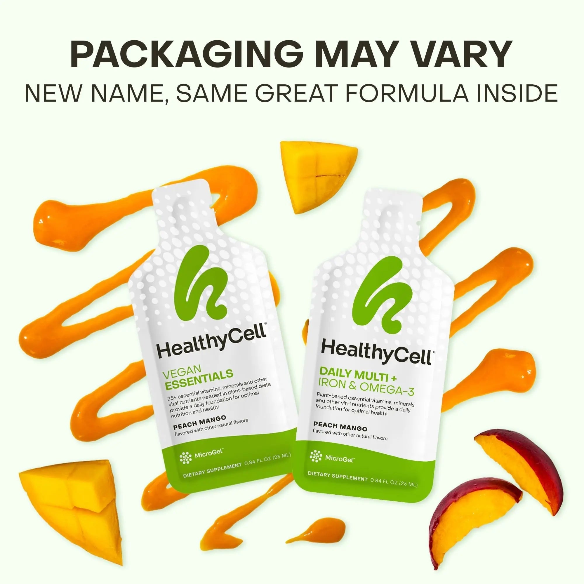 Healthycell Vegan Daily Multivitamin Liquid Supplement with Iron and Omega-3, 25+ Essential Vitamins, Minerals & Nutrients for Brain Healthycell uk supplements