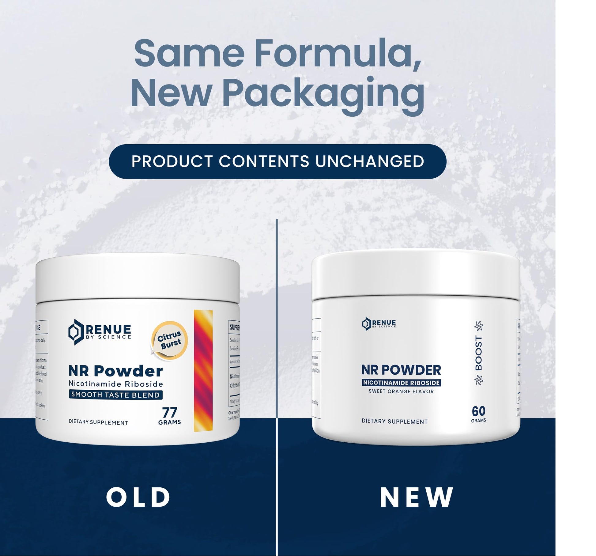 Renue By Science Nicotinamide Riboside | 1000mg Nicotinamide Powder - High Strength NR NAD Powder Sublingual Citrus Burst Flavor | Manufactured in The USA & Third-Party Tested | 60 Servings Renue By Science uk supplements