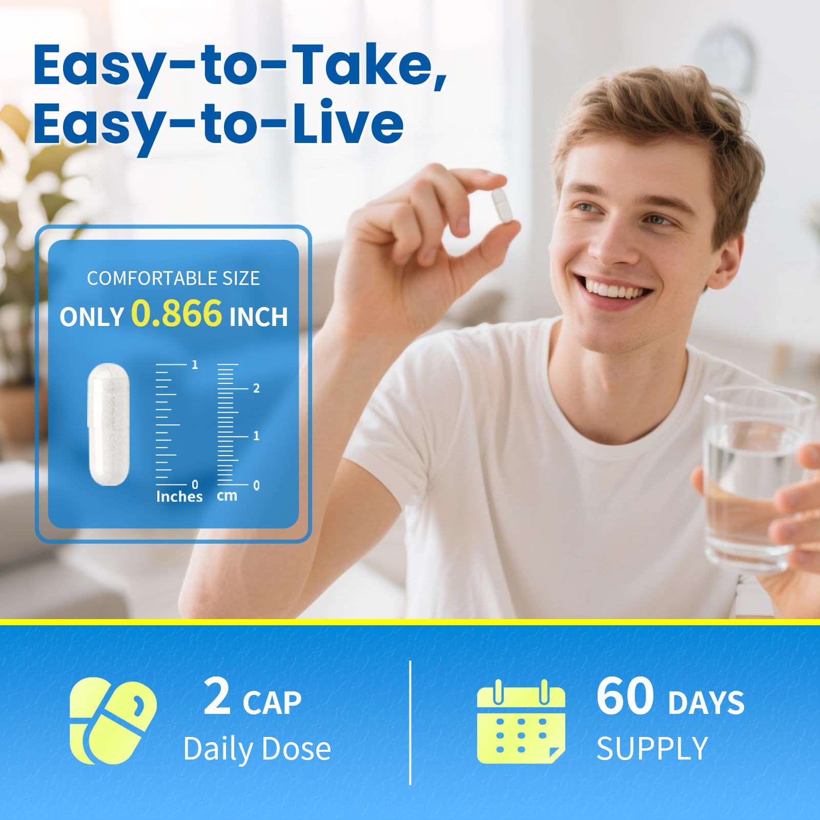 2 Pack Magnesium Complex for Women and Men 4-in-1 Magnesium Glycinate, Citrate, Malate, Taurate - Magnesium Supplement for Relaxation, Sleep & Focus, 60 Days Supply Lukaree uk supplements
