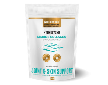 Cleanest Marine Collagen Peptides | Wellness Lab 454g | Type I,III | Highest Bioavailability Hydrolysed Protein Wellness Lab uk supplements