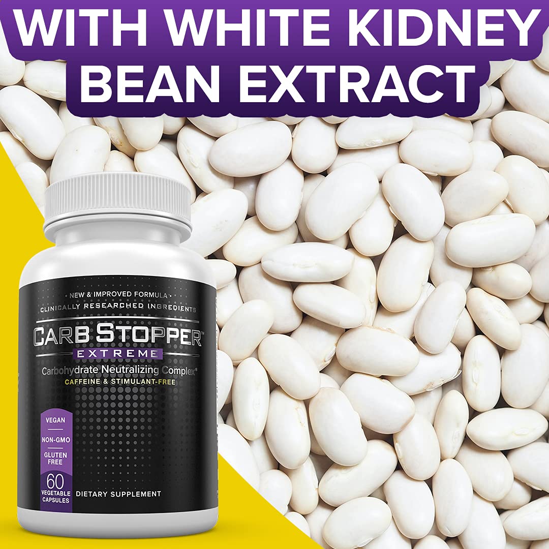 Carb Stopper Extreme (5 Bottles Maximum Strength, Natural Carbohydrate and Starch Carb Stopper Extreme uk supplements