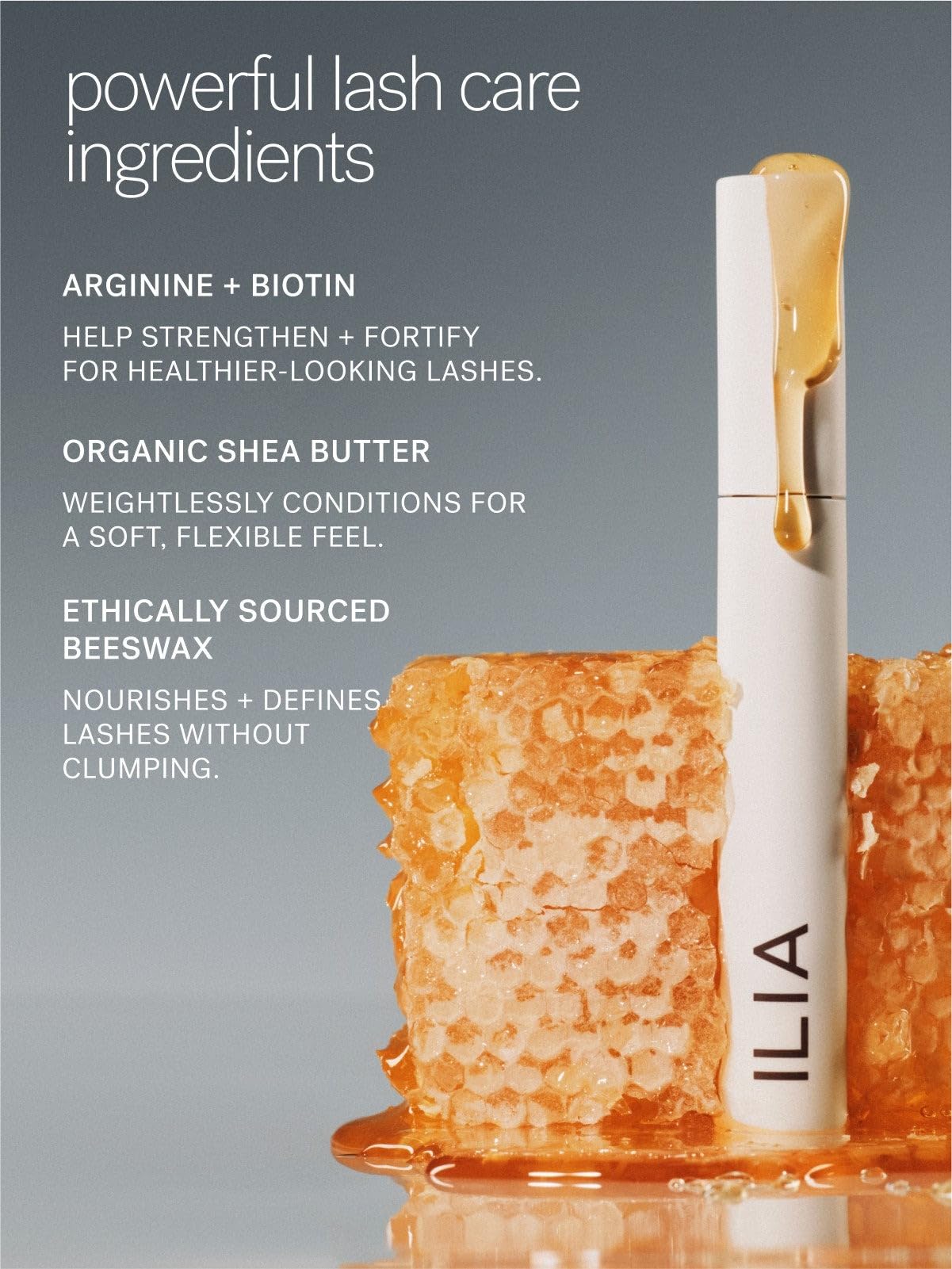 ILIA - Limitless Lash Mascara | Lightweight, Nourishing, Lengthening, Lifting | Flake + Smudge-Resistant | Non-Toxic, Cruelty-Free, Ophthalmologist-Tested, Safe For Sensitive Eyes (Soft Black) ILIA uk supplements