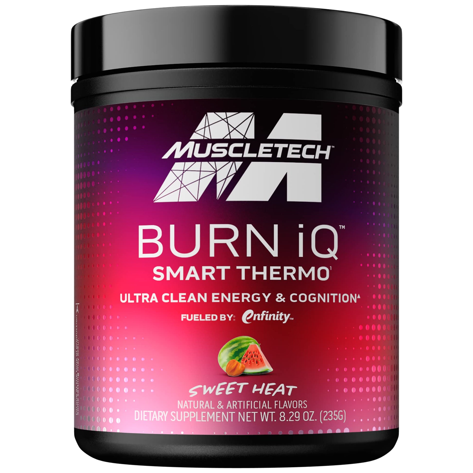 MuscleTech Burn IQ Smart Thermo Supplement Fueled with Paraxanthine Enhanced Energy MuscleTech uk supplements