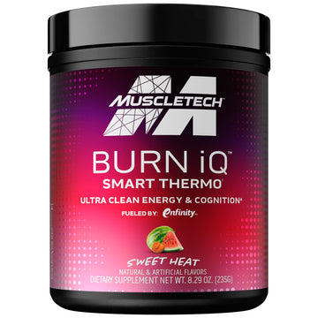 MuscleTech Burn IQ Smart Thermo Supplement Fueled with Paraxanthine Enhanced Energy MuscleTech uk supplements
