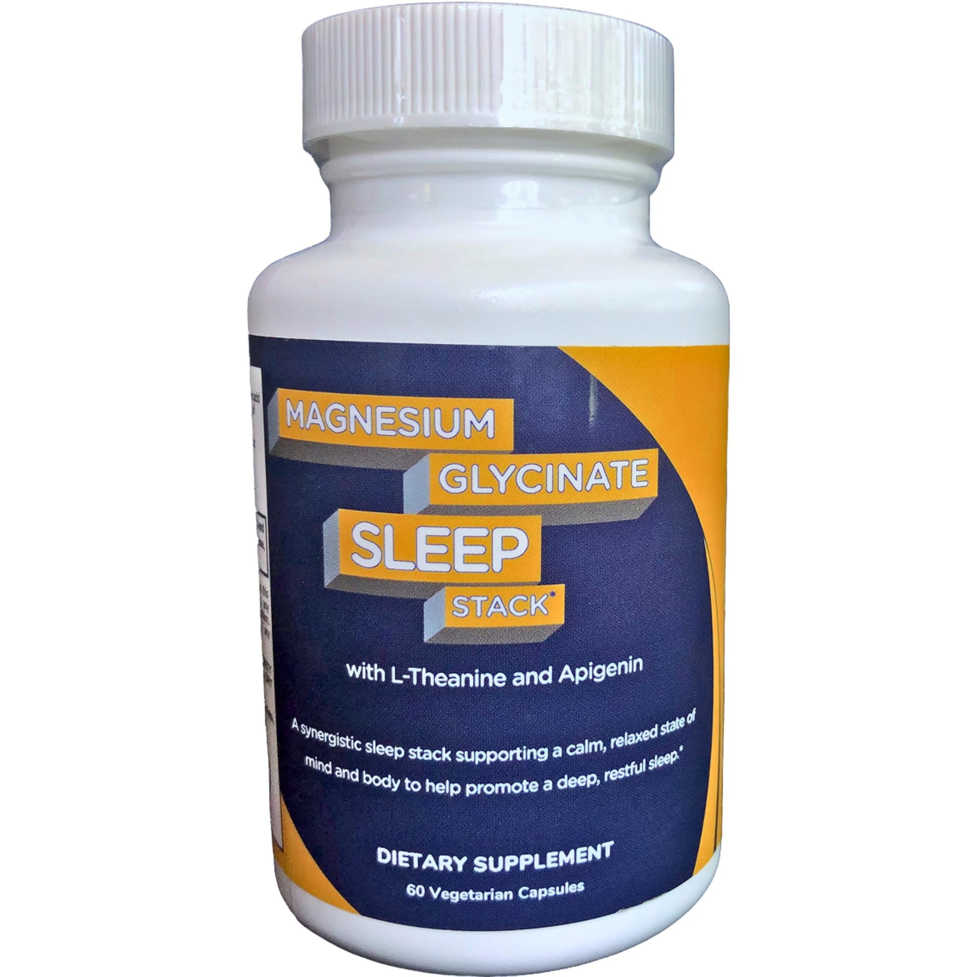 Shining Solace Magnesium Glycinate Sleep Stack with 200 mg L-Theanine, 50 mg Apigenin, 175 mg of Elemental Magnesium Glycinate | Sleep Support Magnesium Supplement | Made in USA Shining Solace uk supplements