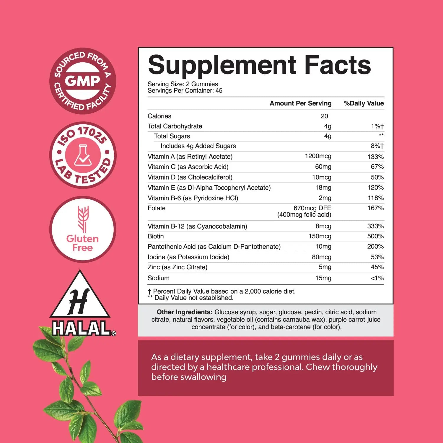 Bundle of Perimenopause Supplement with Maca Root Vitex Berry Black Cohosh for Hot Flashes Night Sweats Hormone Balance Natures Craft uk supplements