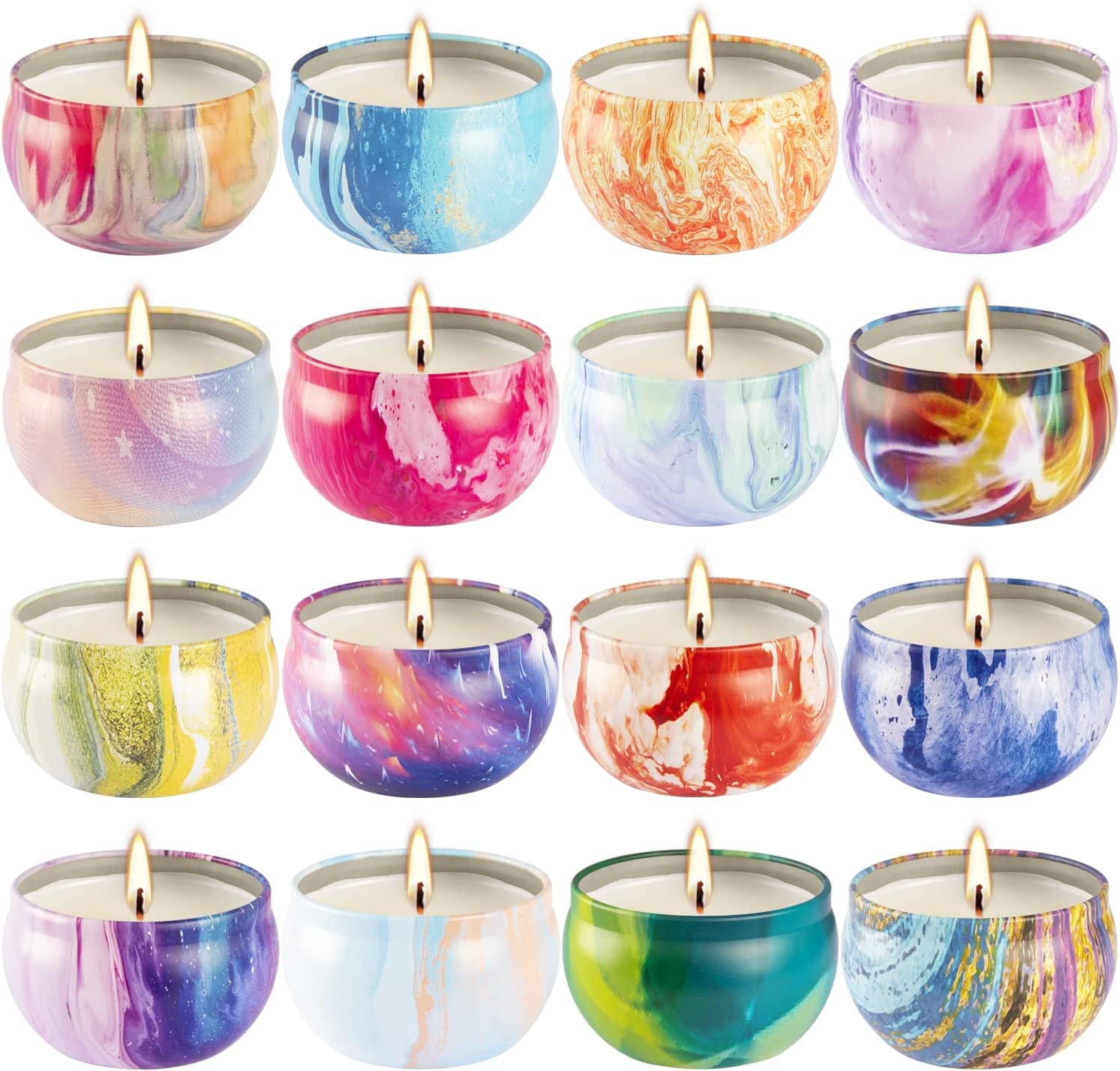 Scented Candles Aromatherapy Candles for Stress Relief,Soy Wax Candles Gifts for Women pliadvbu uk supplements
