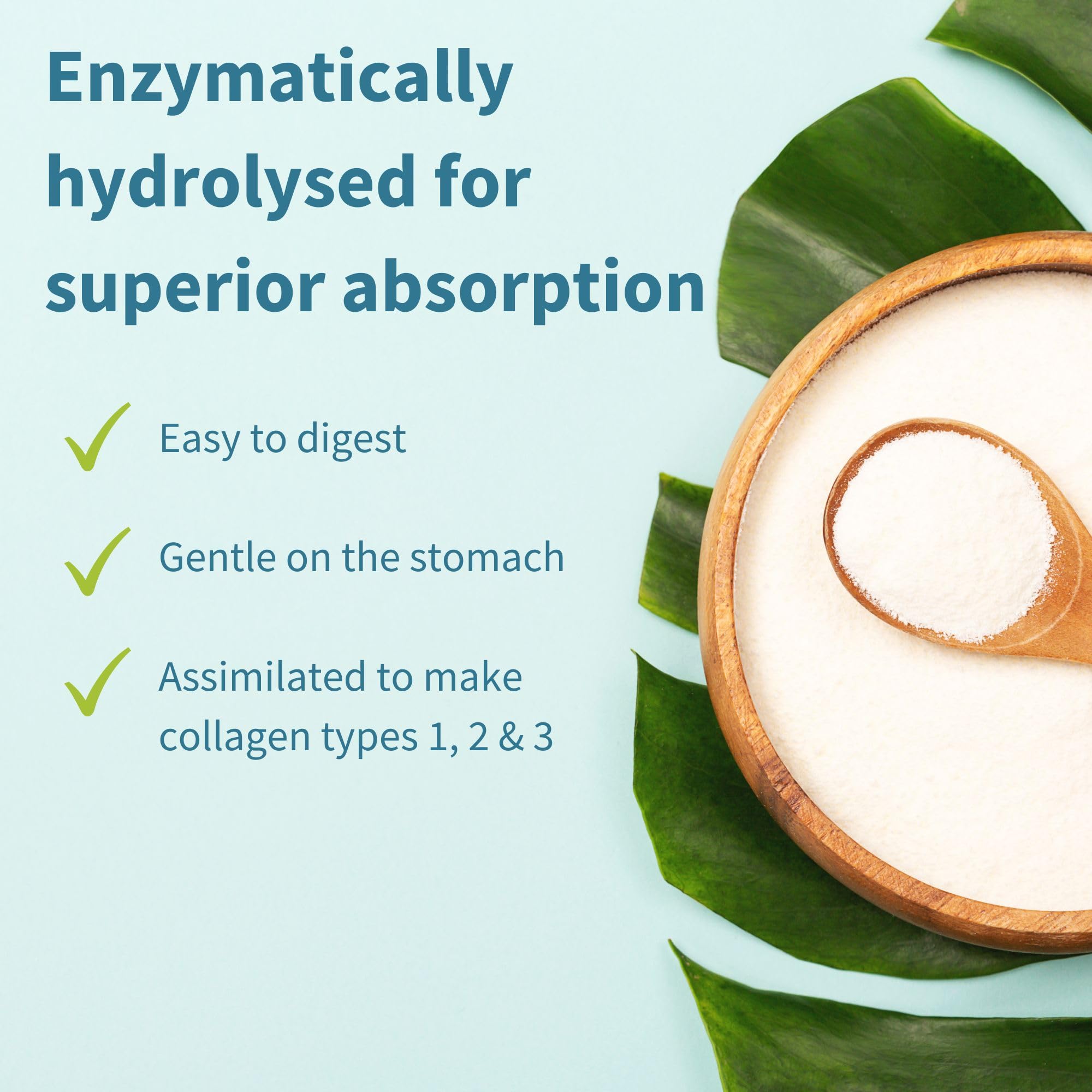 Advanced Hydrolysed Collagen Peptides, 100% Grass Fed & Ethically Sourced Igennus Healthcare Nutrition uk supplements