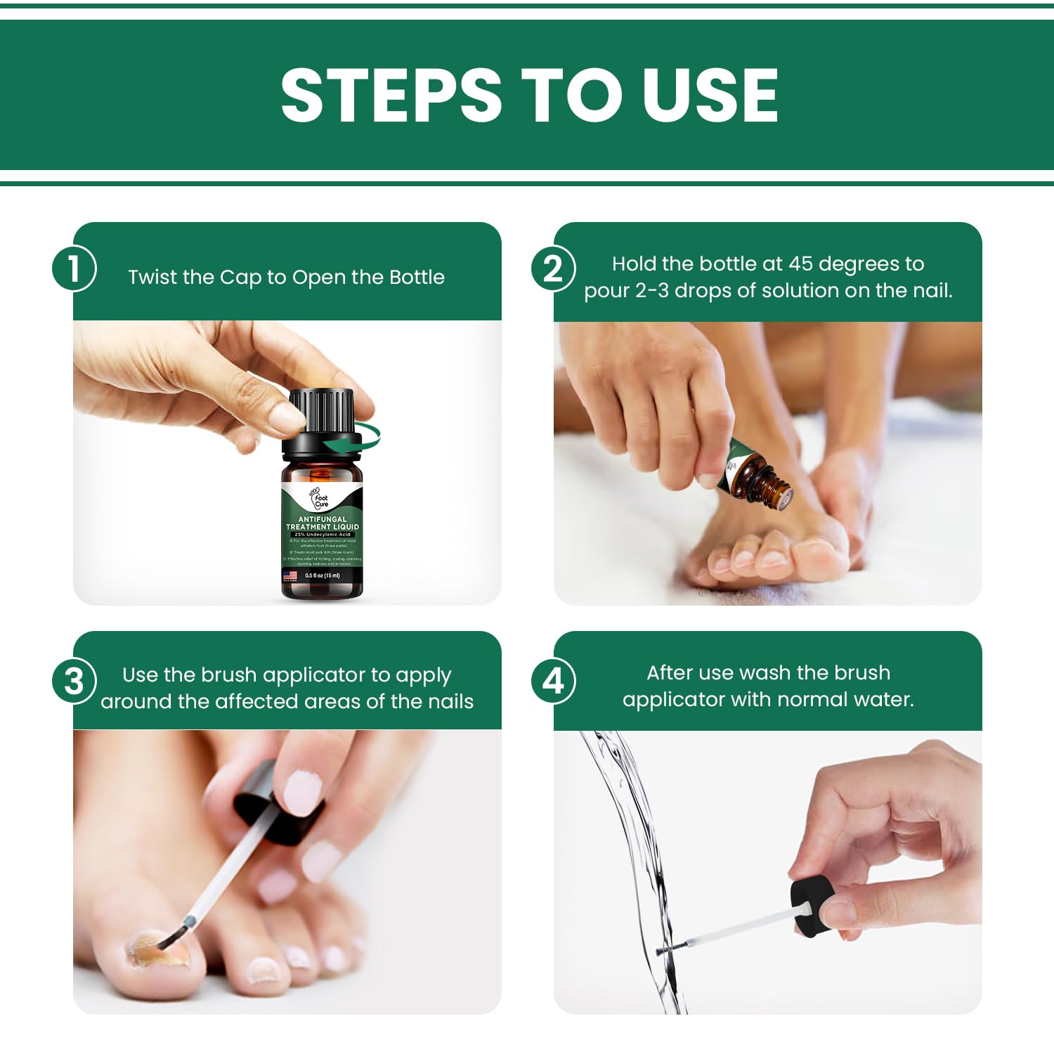 Toenail Fungus Treatment Extra Strength - Best nail fungus treatment for fingernails FOOT CURE uk supplements