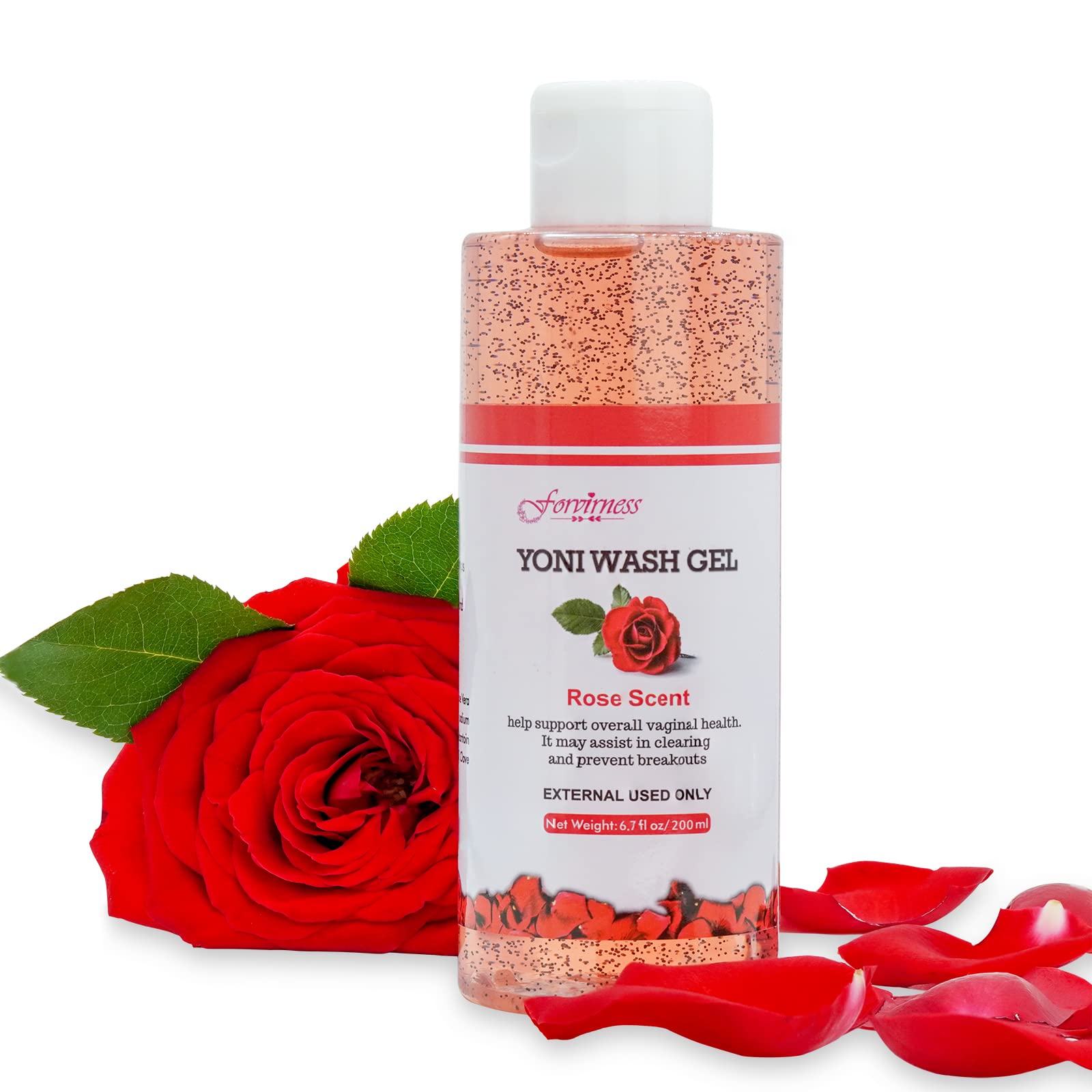 forvirness Feminine Wash with Cleaning Factor, Vaginal Wash - Clean, Remove Odor, pH Balance forvirness uk supplements