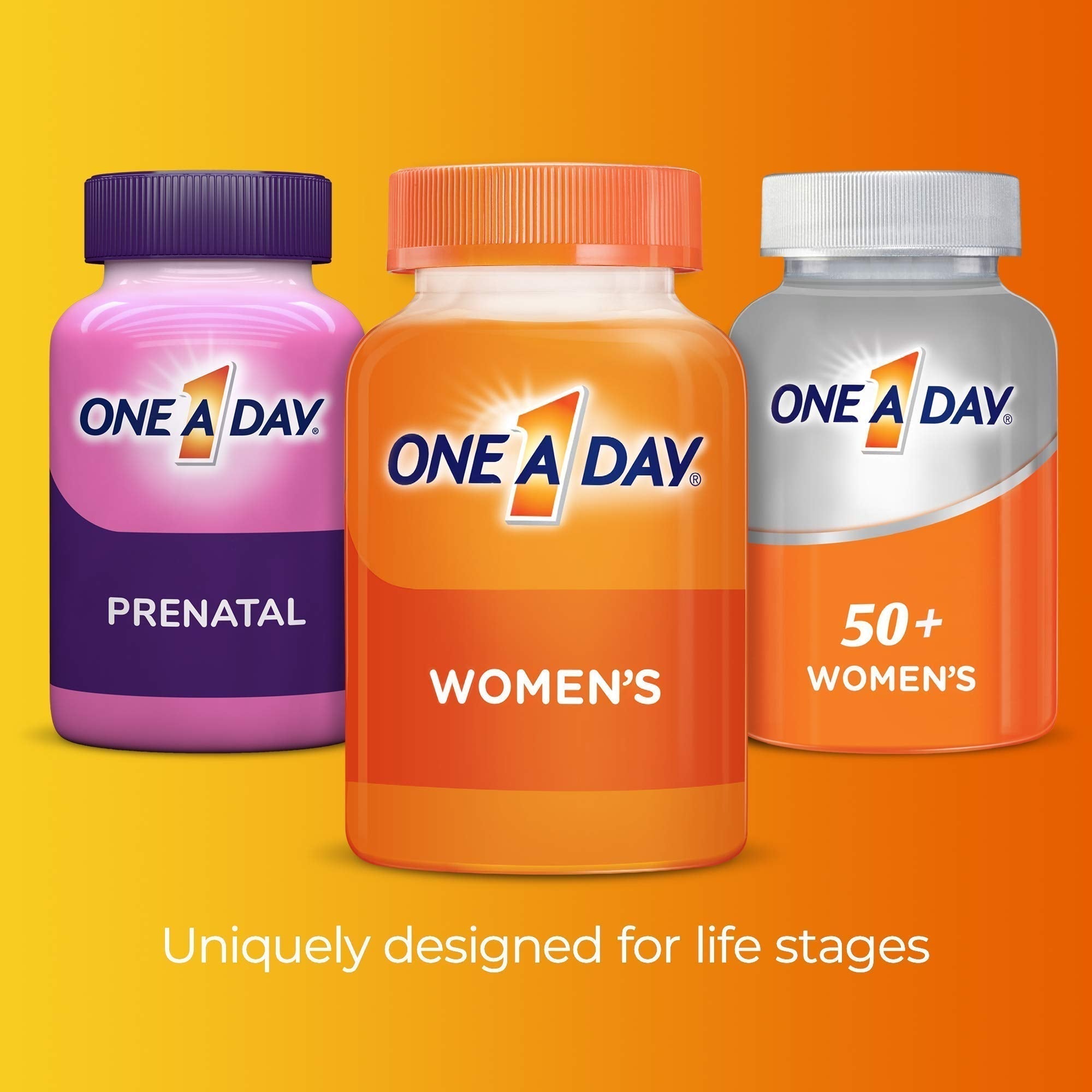 One A Day Women’s Multivitamin Gummies, Supplement with Vitamin A, C, D, E and Zinc ONE A DAY uk supplements