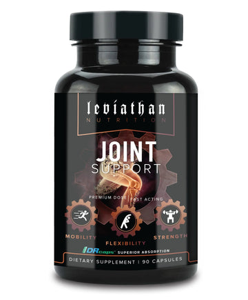 Leviathan Nutrition Joint Support | Helps Repair & Restore Joints for Comfort Mobility, Flexibility, Strength & Joint Health with Boswellia for Hands Back Knee and Joints for Men & Women - 90 Capsules Leviathan Nutrition uk supplements