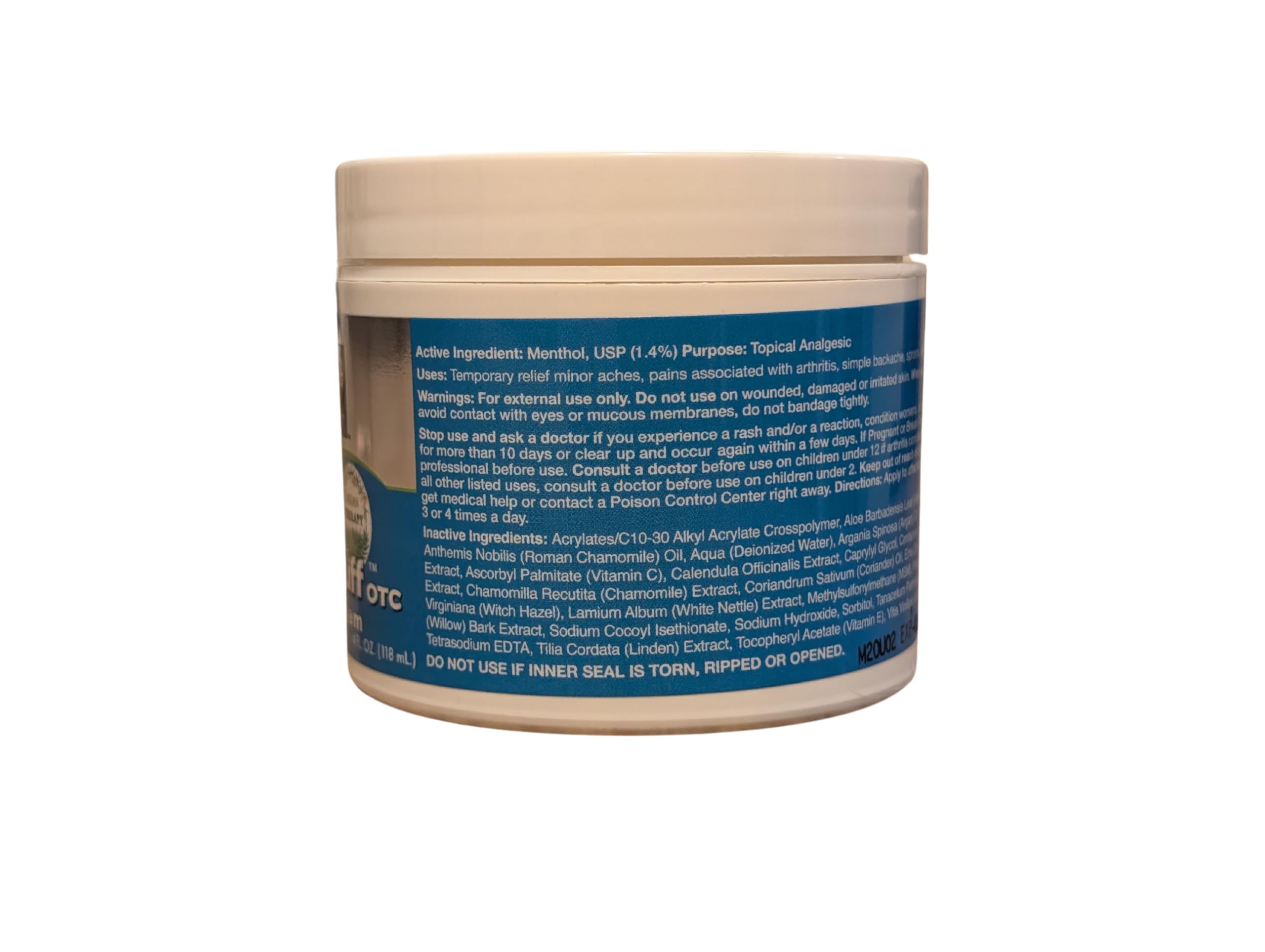 Back Pain Relief Cream with Emu Oil - Super White Stuff Natural Pain Reliever -Topical Cream for Muscle and Joint Pain Relief - Experience Sore Muscle Relief in 5 Minutes - 4 oz Emu Therapy uk supplements