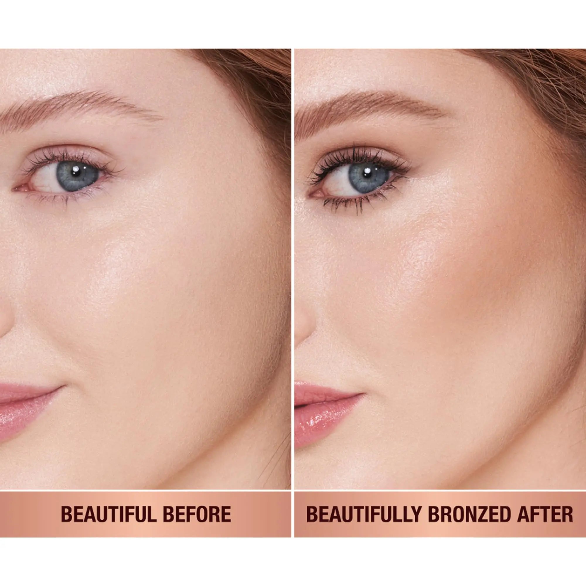 Charlotte Tilbury Beautiful Skin Face Makeup & Body Cream Bronzer - Hydrating Hyaluronic Acid & Pro Vitamin D3 to Blur for a Sun-Kissed Glow - Up to 16Hr Wear, Sweat & Humidity Proof - 1 Fair Charlotte Tilbury uk supplements