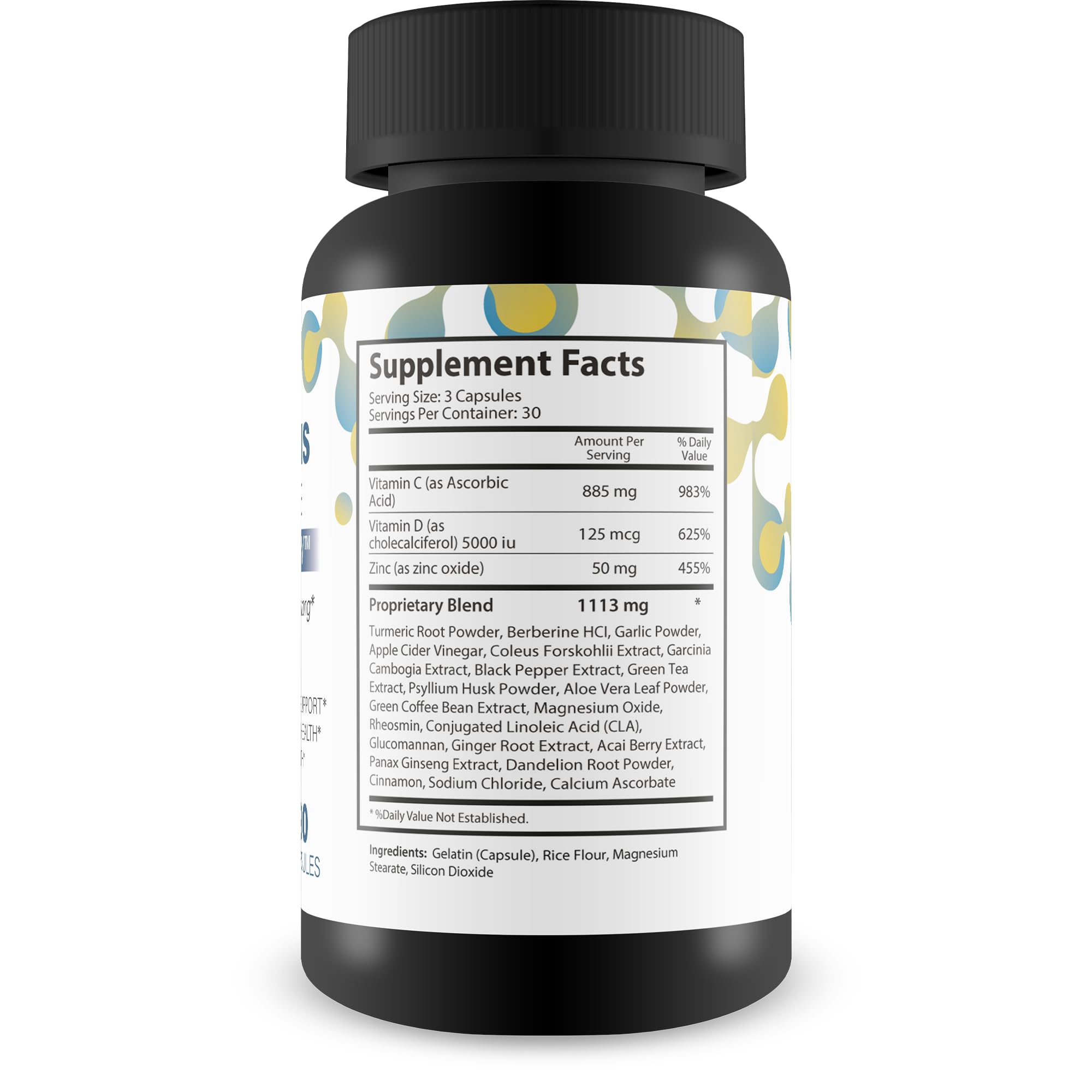 Solomons Tonic - Our Best Mens Blood Flow Supplement - Good Blood Flow Support - Male Blood Flow Capsules - Max Blood Flow Pills - Blood Circulation Supplements for Men - Male Blood Circulation Pills True You Health uk supplements
