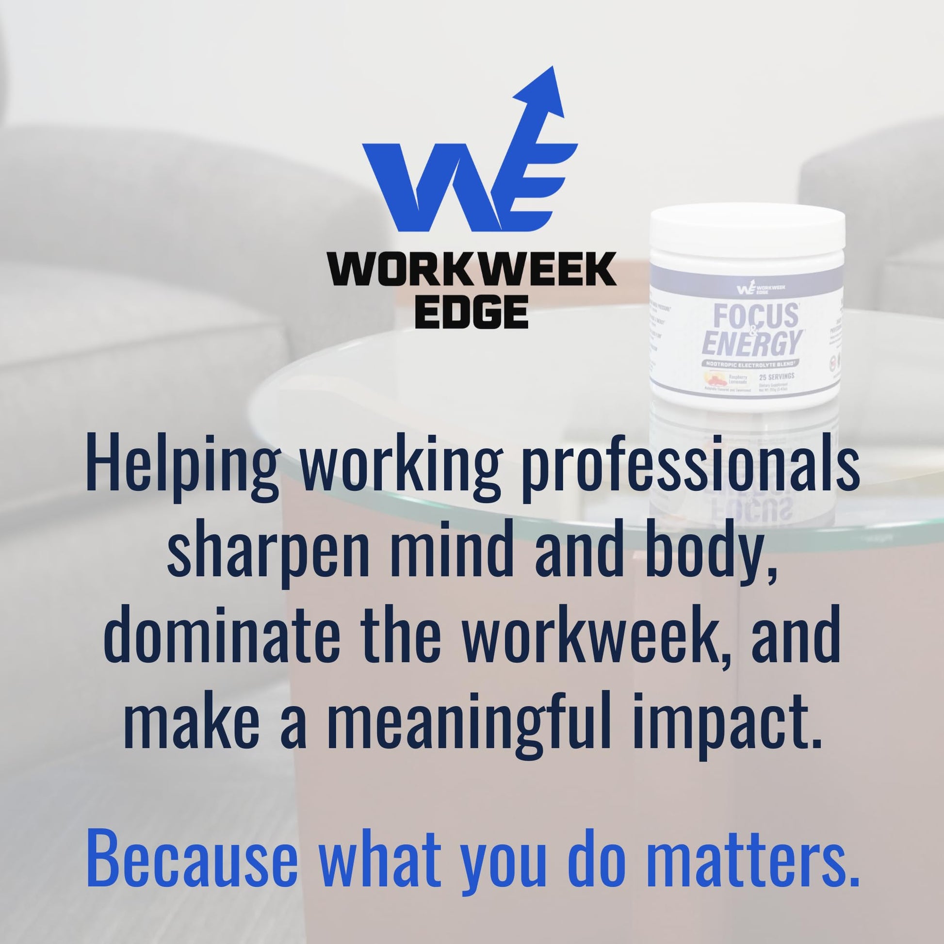 Workweek Edge Focus & Energy Drink Mix Powder – Zero Sugar, 100mg Caffeine + L-Theanine + L-Tyrosine Calm Nootropic Supplement for Steady Focus & Clean Energy – (25 Servings) Workweek Edge uk supplements