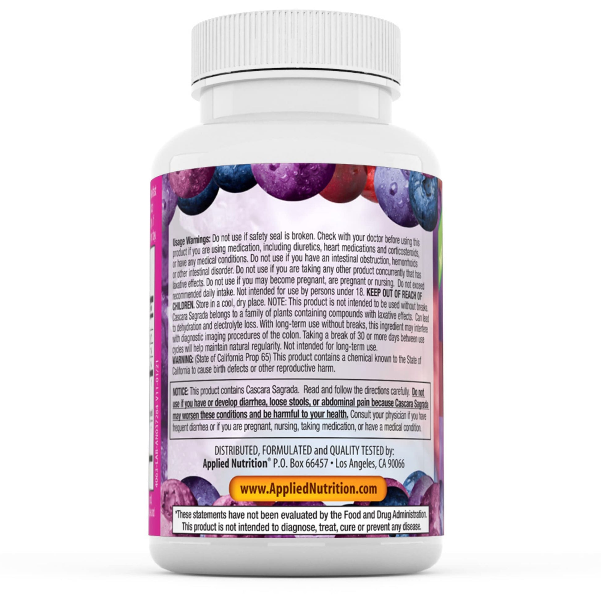 Applied Nutrition ACAI Berry Cleanse TABS Size: 56 Irwin Naturals uk supplements