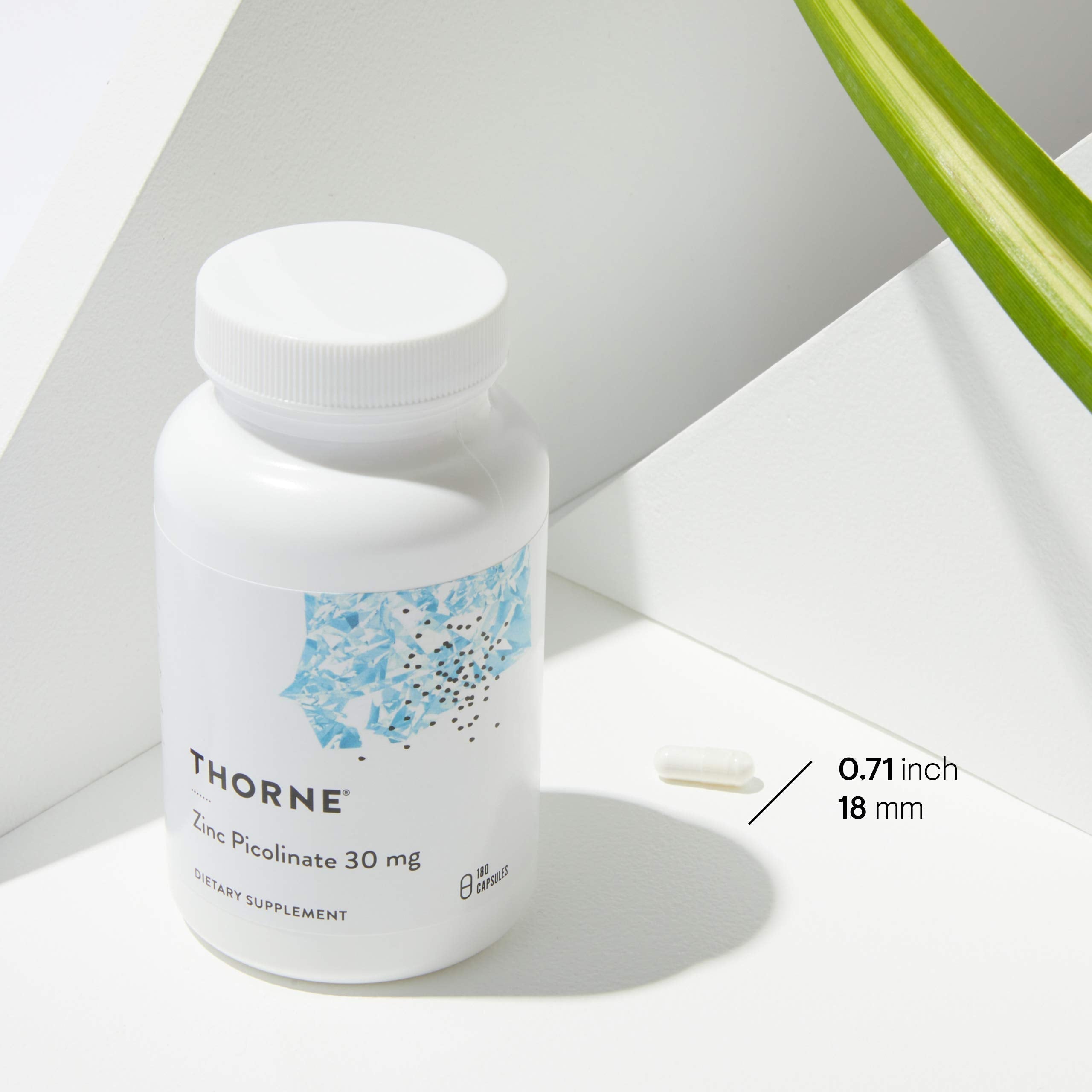Thorne Zinc Picolinate 30 mg - Well-Absorbed Zinc Supplement for Growth and Immune THORNE uk supplements