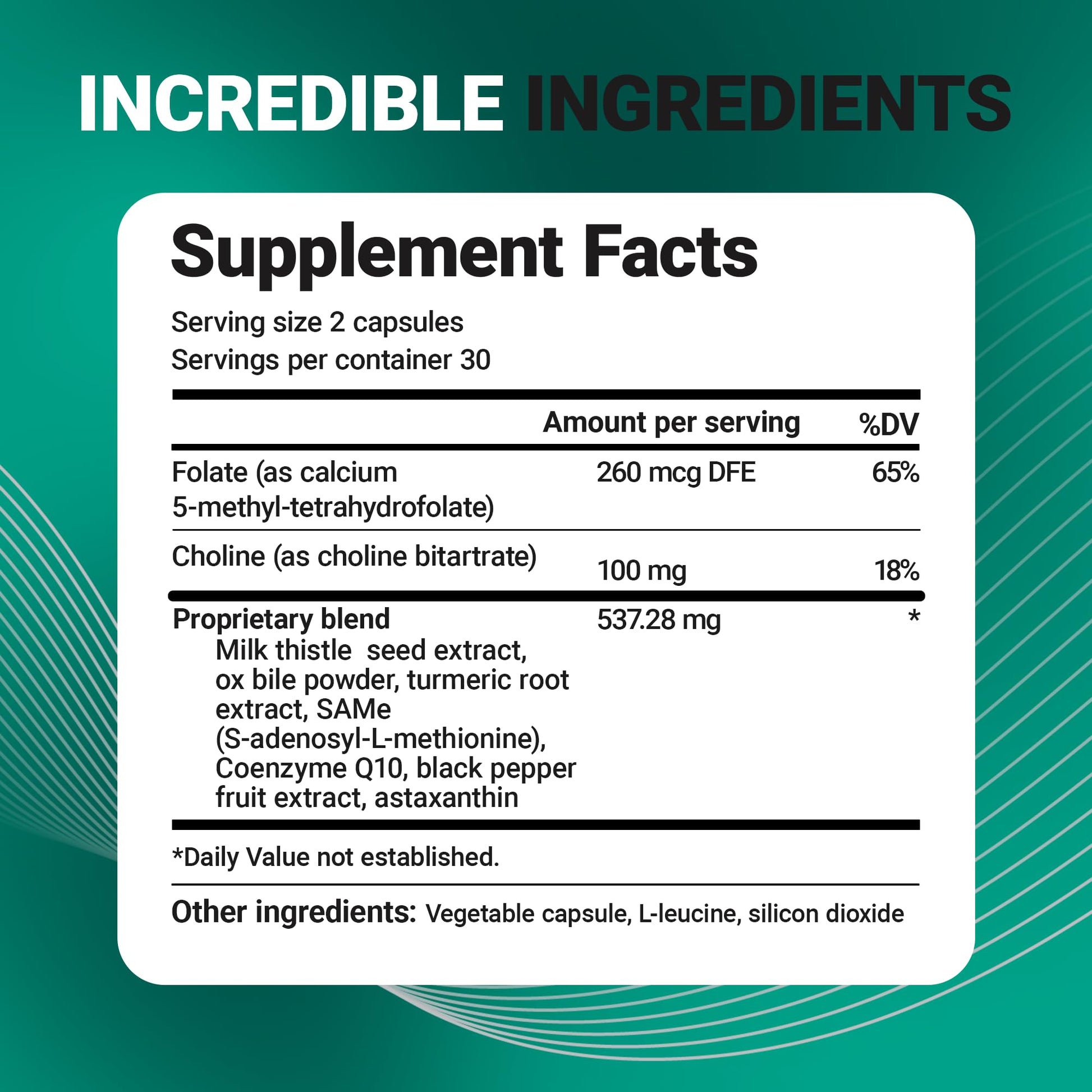 Dr. Berg Liver Cleanse Detox Capsules w/Unique Blend of Milk Thistle, Ox Bile & Folate - Liver Supplement Includes Turmeric, Black Pepper & Choline - 60 Capsules Dr. Berg Nutritionals uk supplements