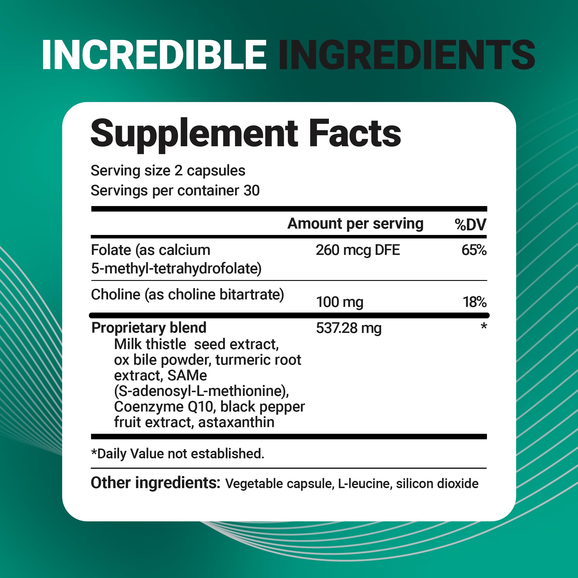 Dr. Berg Liver Cleanse Detox Capsules w/Unique Blend of Milk Thistle, Ox Bile & Folate - Liver Supplement Includes Turmeric, Black Pepper & Choline - 60 Capsules Dr. Berg Nutritionals uk supplements