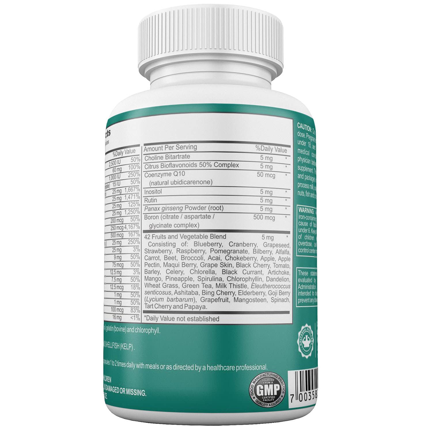 Gastric Bypass Vitamins with Iron Plus 42 Super Fruits & Vegetables for Post Bariatric Surgery Must Haves, Quick-Dissolve Gel Caps Universal Body Labs uk supplements