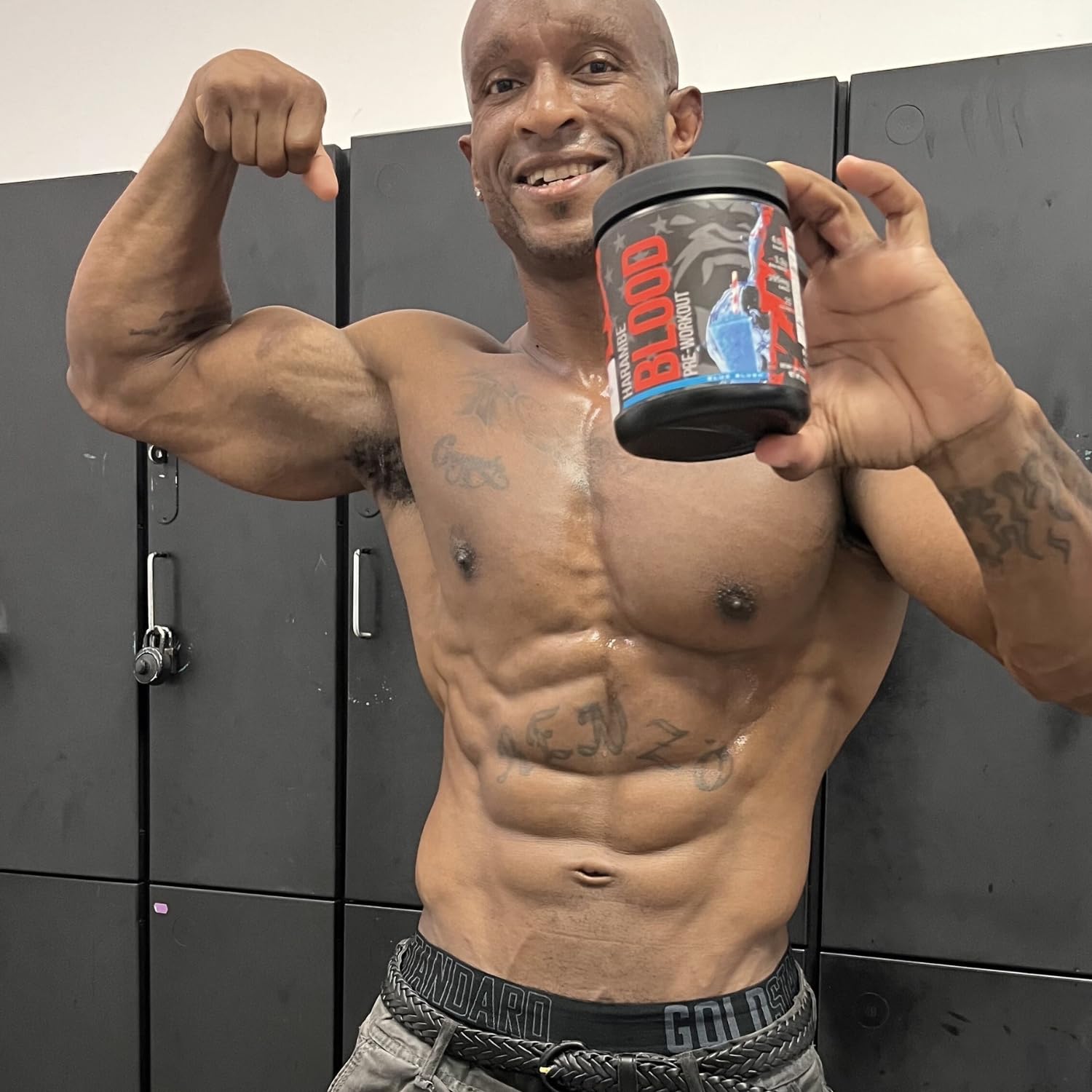 Harambe Blood ✮ Extreme Preworkout Supplement for Men & Women ✮ Strong Pre Workout Harambe Blood uk supplements