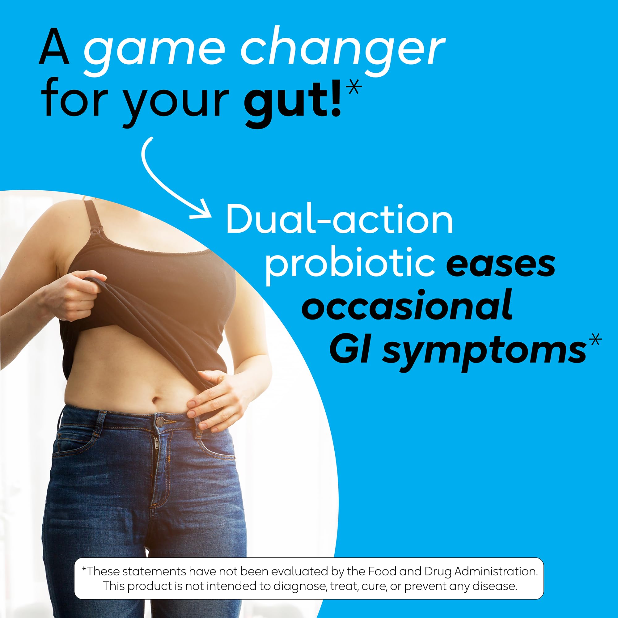BioGaia Gastrus Gut Health Probiotic | Eases Abdominal Discomfort, Gas & Bloating | Promotes Regularity & a Healthy Gut | Contributes to a Balanced Microbiome | Backed by 30 Years of Research BioGaia uk supplements