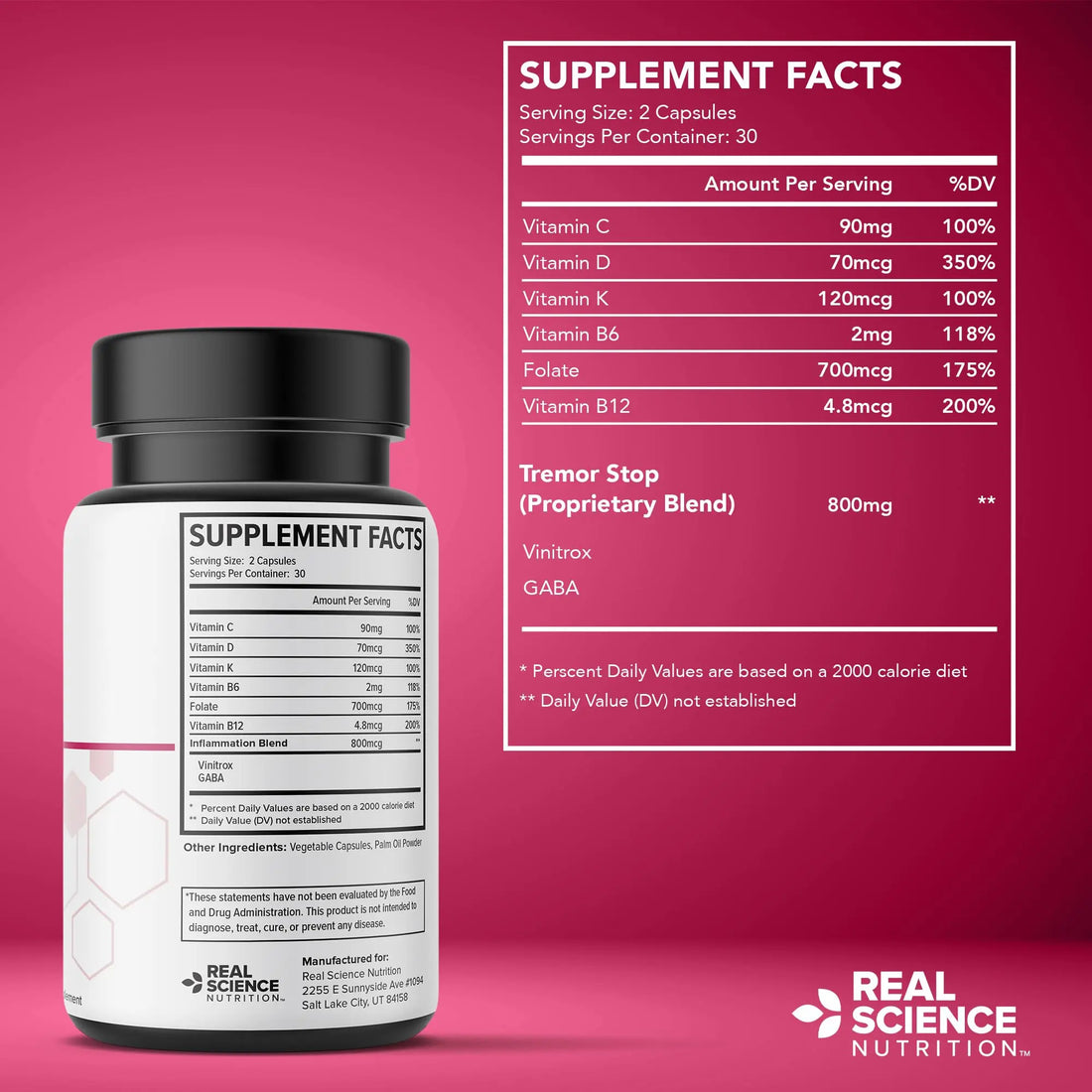 Real Science Nutrition Offers Joint & Bone Miracle for Enhanced Joint Mobility and Alleviating Muscle Discomfort Real Science Nutrition uk supplements