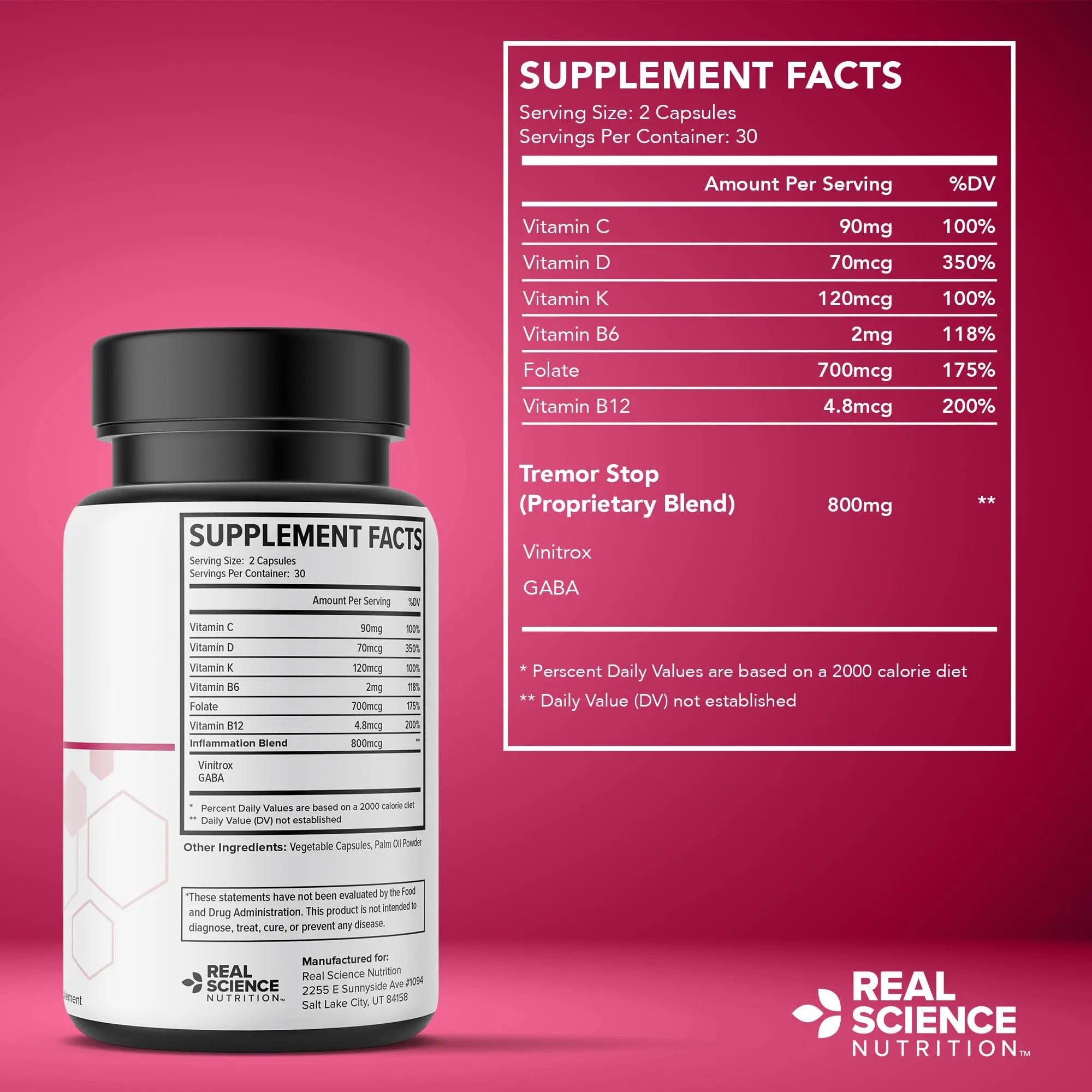 Real Science Nutrition Offers Joint & Bone Miracle for Enhanced Joint Mobility and Alleviating Muscle Discomfort Real Science Nutrition uk supplements