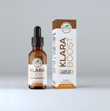 Drink Inc Klara Boost Alcohol Free Immuno-Boost | 30ML Herbal Supplement Drink Inc uk supplements