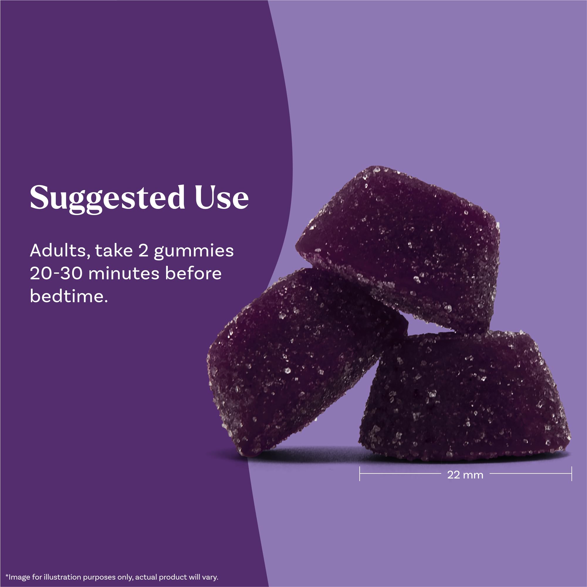 Natrol Sleep + Restore Magnesium Glycinate Blend Gummies with Melatonin 5mg - Calm Magnesium with GABA, Botanical Blend, Cherry Flavor, 60 Gummies Natrol uk supplements