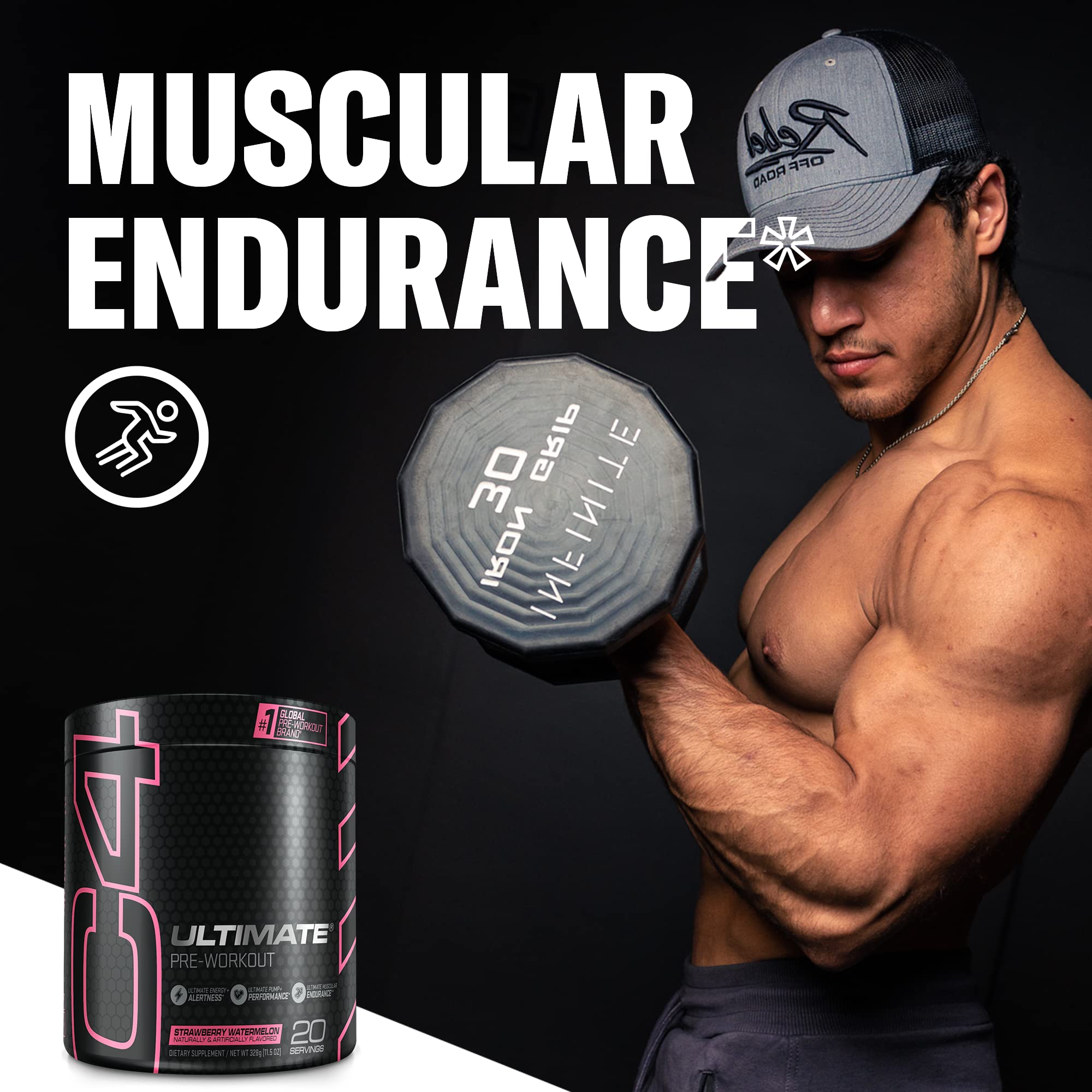 Cellucor C4 Ultimate Pre Workout Powder Strawberry Watermelon - Sugar Free Cellucor uk supplements