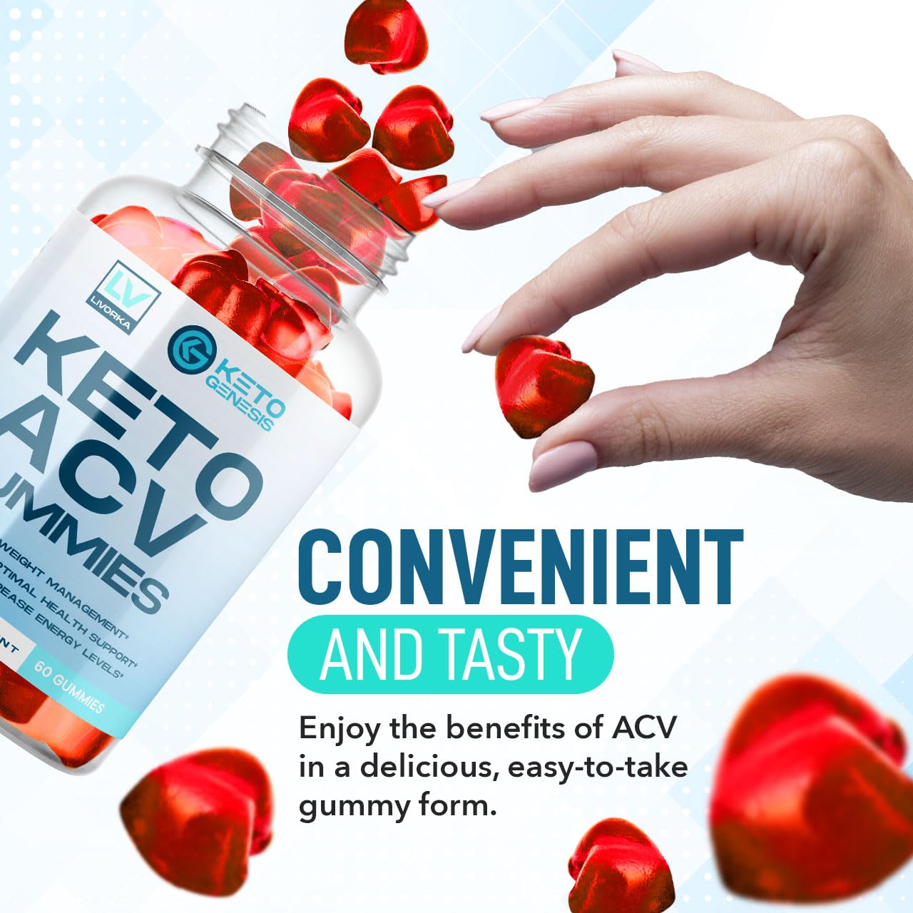 2 Pack - Keto Genesis Keto ACV Gummies Advanced Weight Loss, Genesis ACV, Genesis LIVORKA uk supplements
