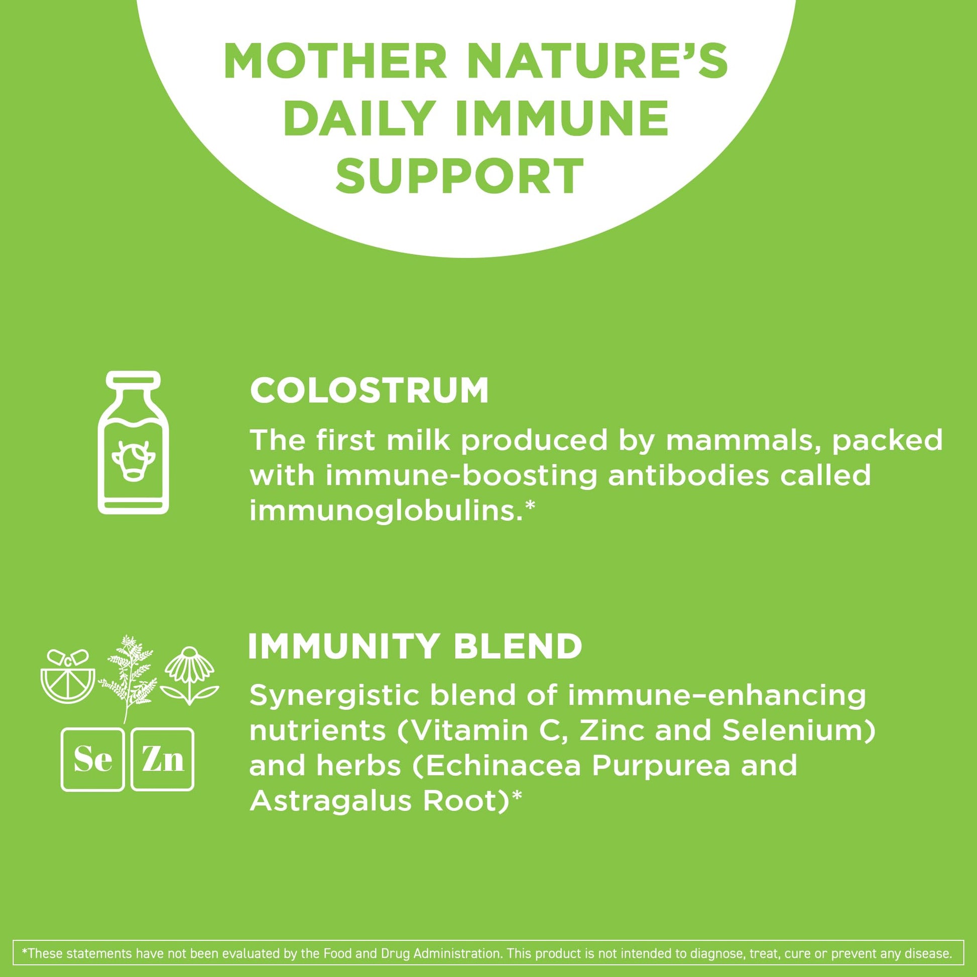 Vital Vitamins Colostrum Supplement - Vitamin C, Zinc, & Selenium - from First Milking - Standardized to Contain 10% IgG Immunoglobulins - Grass-Fed American Cows - 60 Capsules Vital Vitamins uk supplements