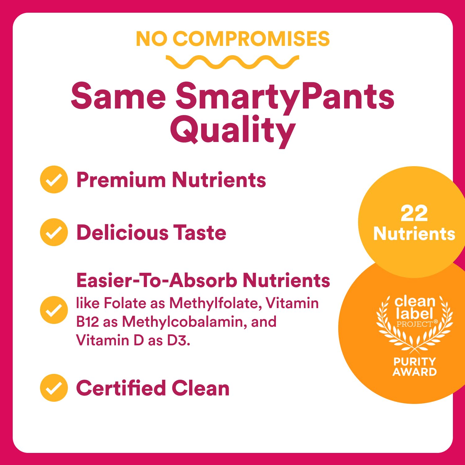SmartyPants Multivitamin Gummy for Women 50 and Over - Improved Formula: Omega 3 (DHA/EPA), Methylfolate, CoQ10, Vitamin D3, C SmartyPants uk supplements