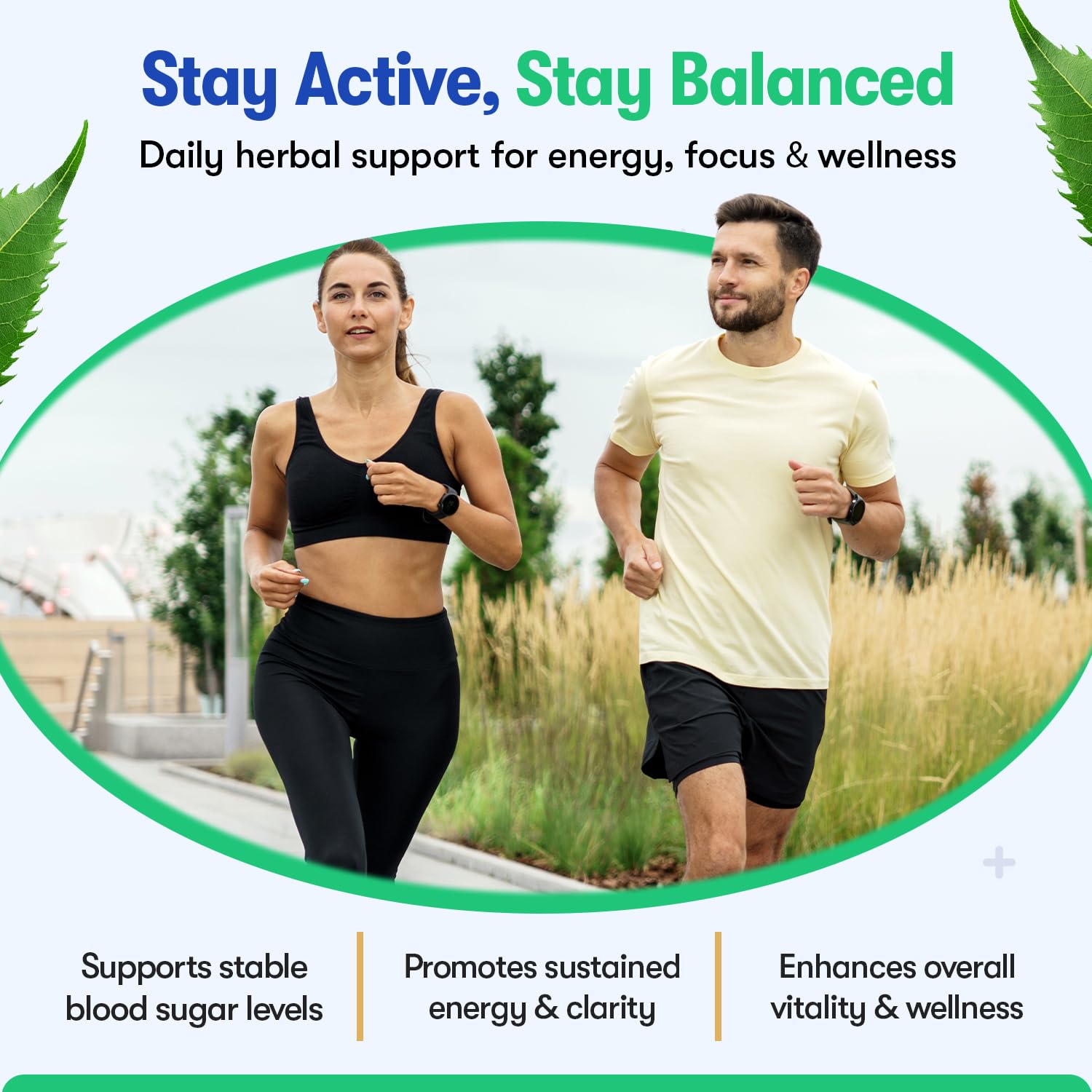 Zyzven Naturals Blood Sugar Support Supplement – 60 Vegan Capsules | Herbal Supplement with Moringa, Cinnamon, Ginger, Neem & Fenugreek | Plant-Based Wellness Supplement - Serving: 2 Capsules/Day Zyzven Naturals uk supplements