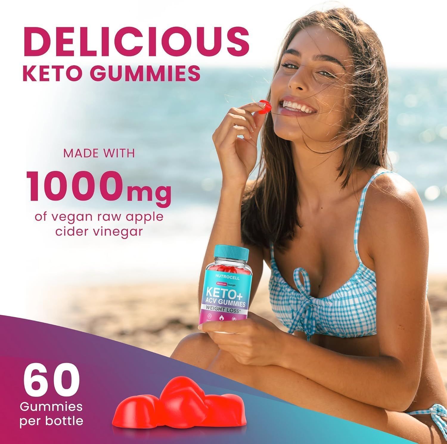 Keto ACV Gummies - Keto Apple Cider Vinegar Gummies - Advanced Weight Loss SHAPEMODE uk supplements