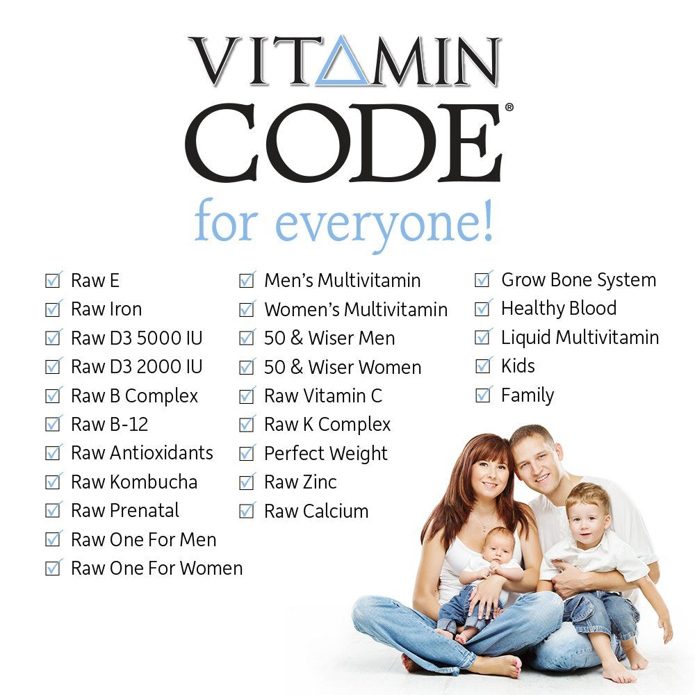 Garden of Life Multivitamin for Men - Vitamin Code 50 & Wiser Men's Raw Whole Food Vitamin Supplement with Probiotics Garden of Life uk supplements