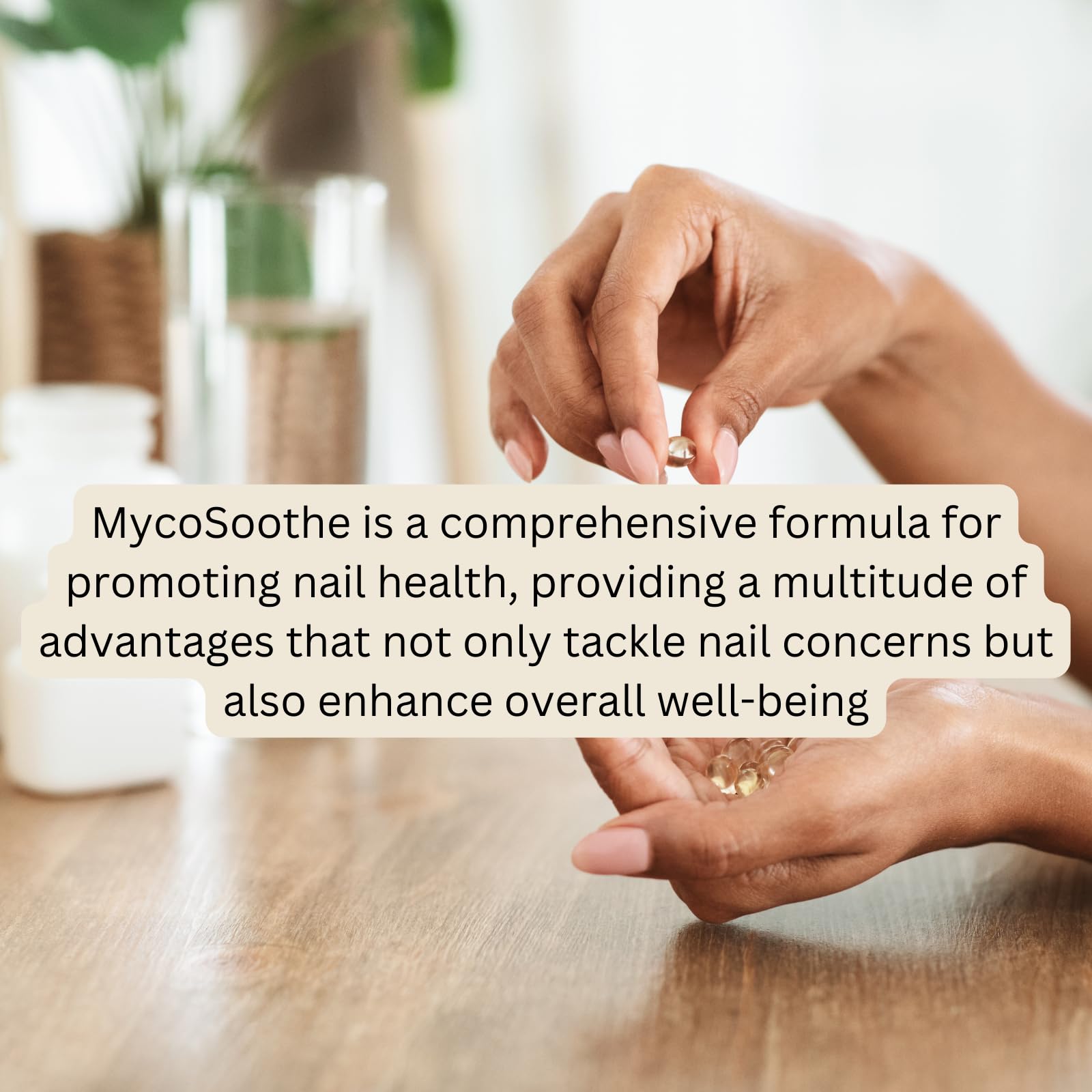 Phytage Labs MycoSoothe Advanced Hair, Skin, Nail & Immunity Support Formula - 60 Capsules Phytage Labs uk supplements