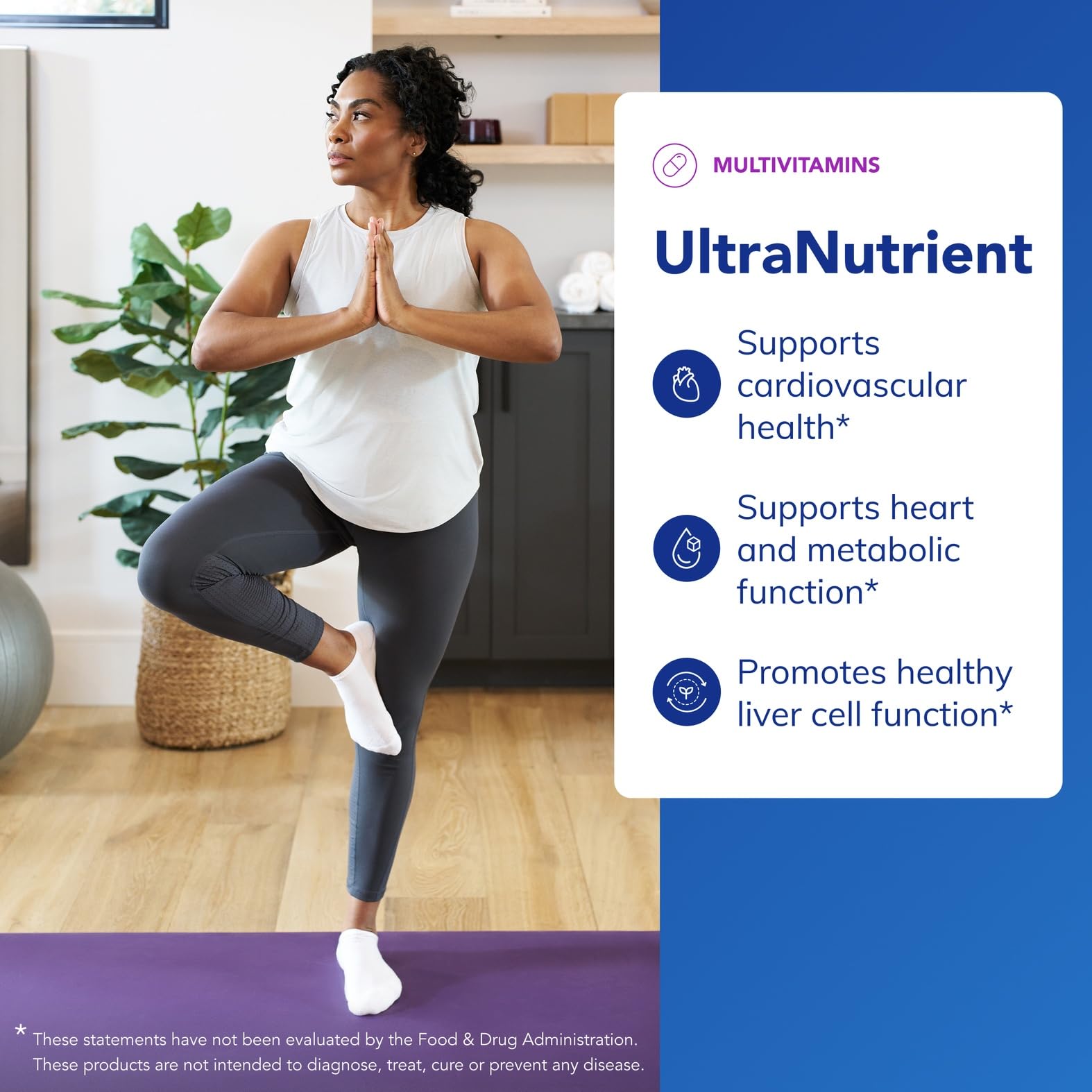 Pure Encapsulations UltraNutrient - Minerals & Multivitamins - Supports Liver & Heart Health* - Supplement for Antioxidants - with Vitamin C, CoQ10 & More - Gluten Free - 180 Capsules Pure Encapsulations uk supplements