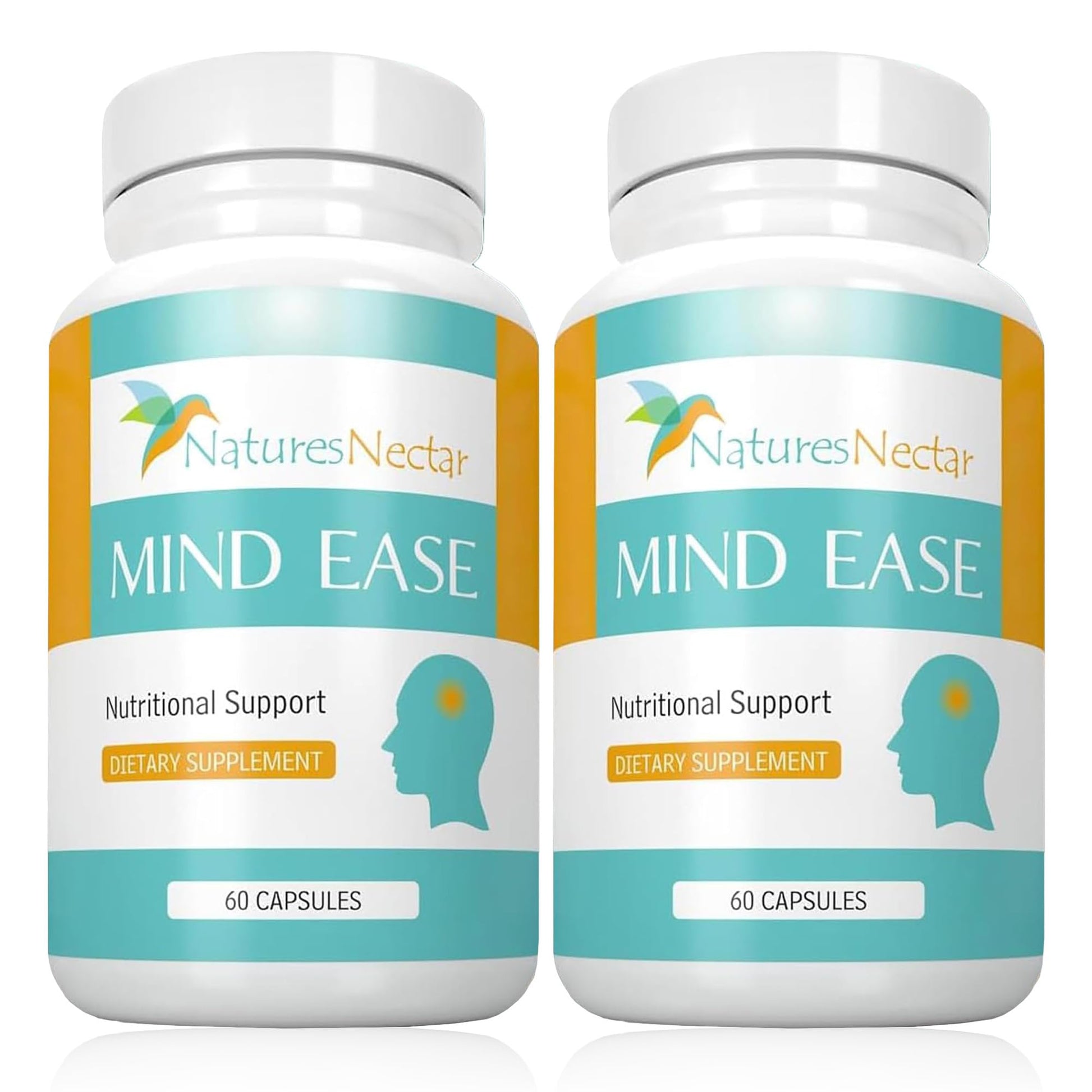 Nature's Nectar Migraine Prevention Feverfew Capsules – PA Free Butterbur Root, Riboflavin 400 mg, Magnesium & Feverfew – Natural Headache Relief & Migraine Supplement – 120 Capsules Nature's Nectar uk supplements
