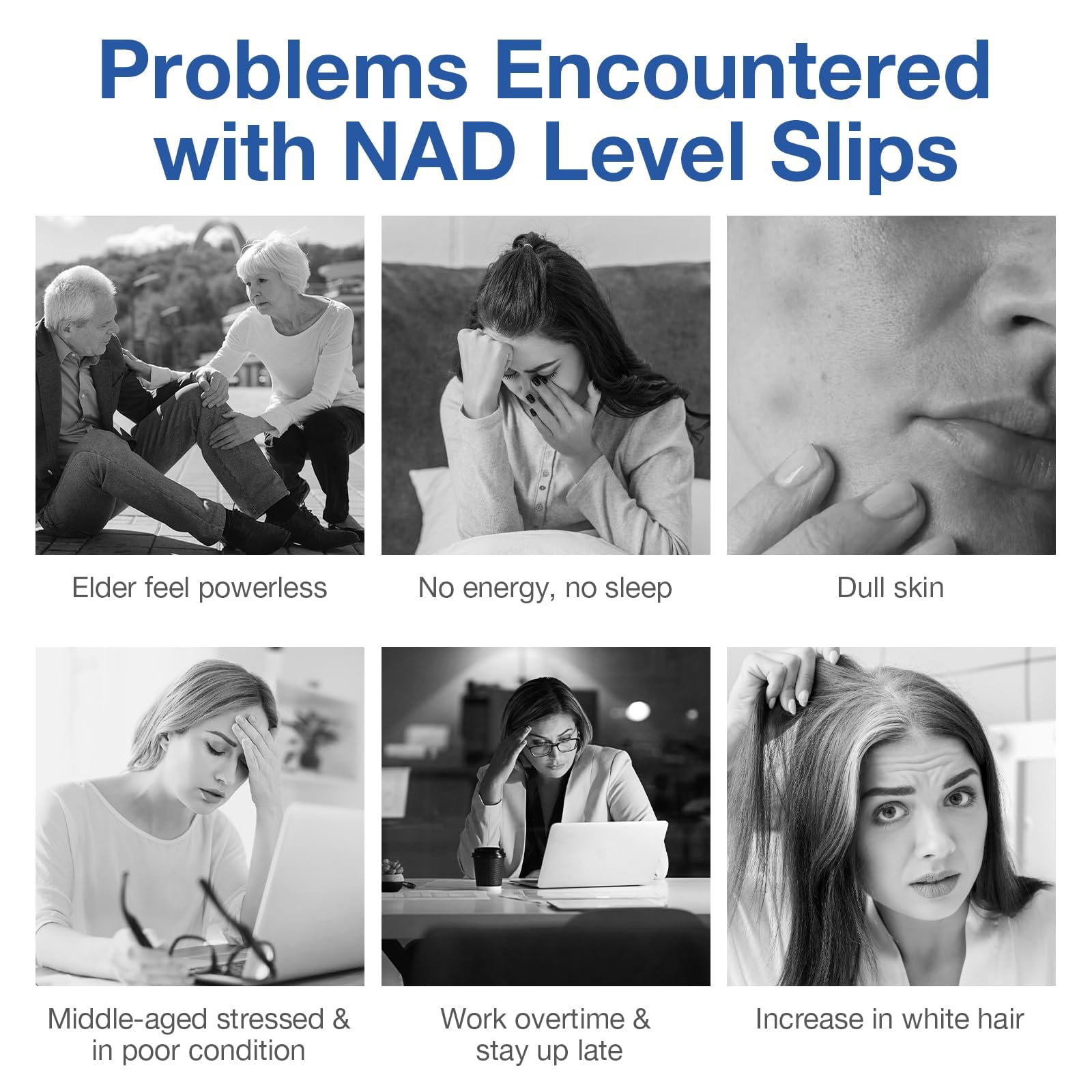 DUCRKACS NAD Supplement - NAD Nicotinamide Riboside Resveratrol 1000mg for Men Women, Liposomal NAD Plus for Energy Anti-Aging, NR Supplement for Energy, Focus, Boost NAD+ DUCRKACS uk supplements